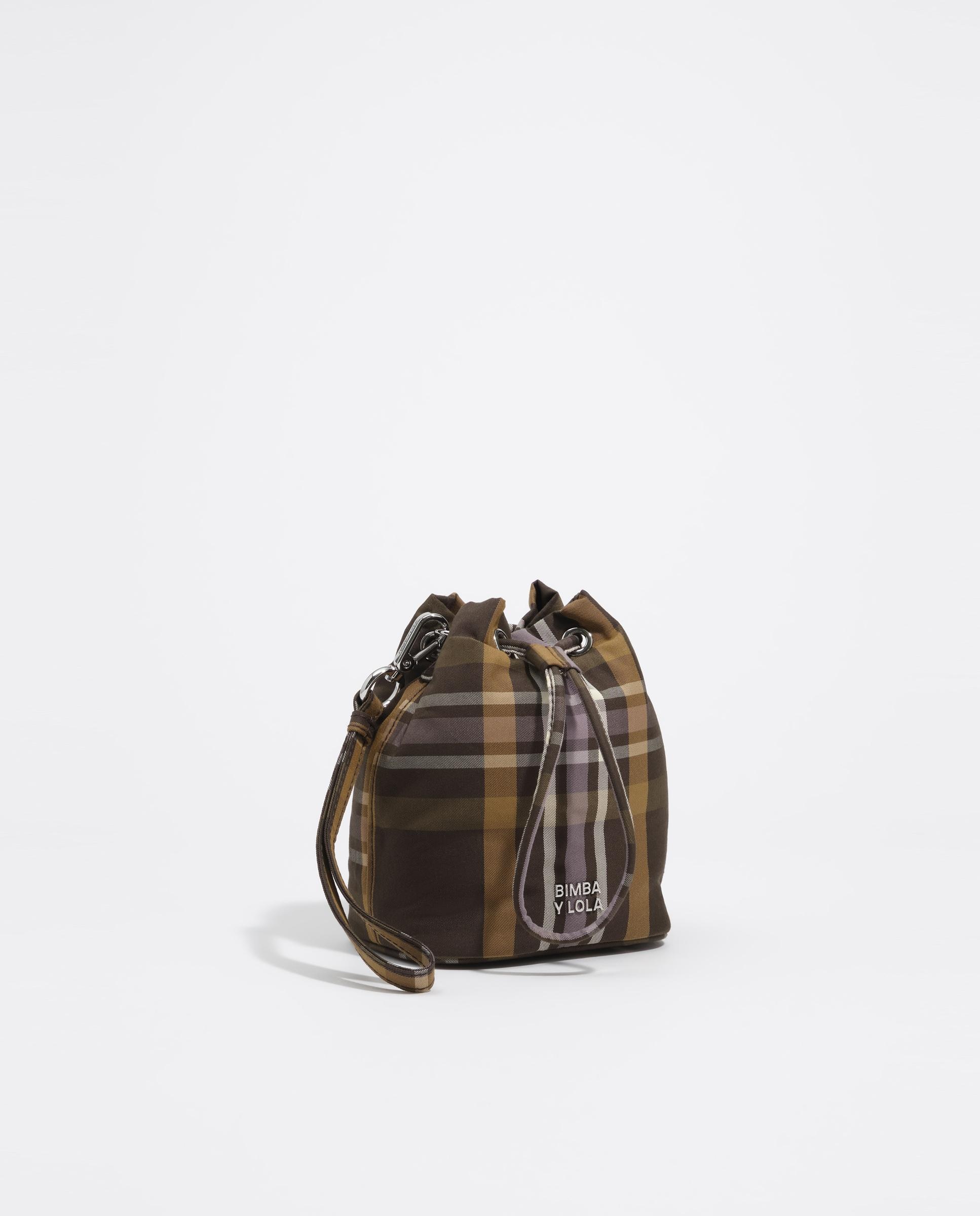 Mala de Mão Bucket Jacquard Verde-5