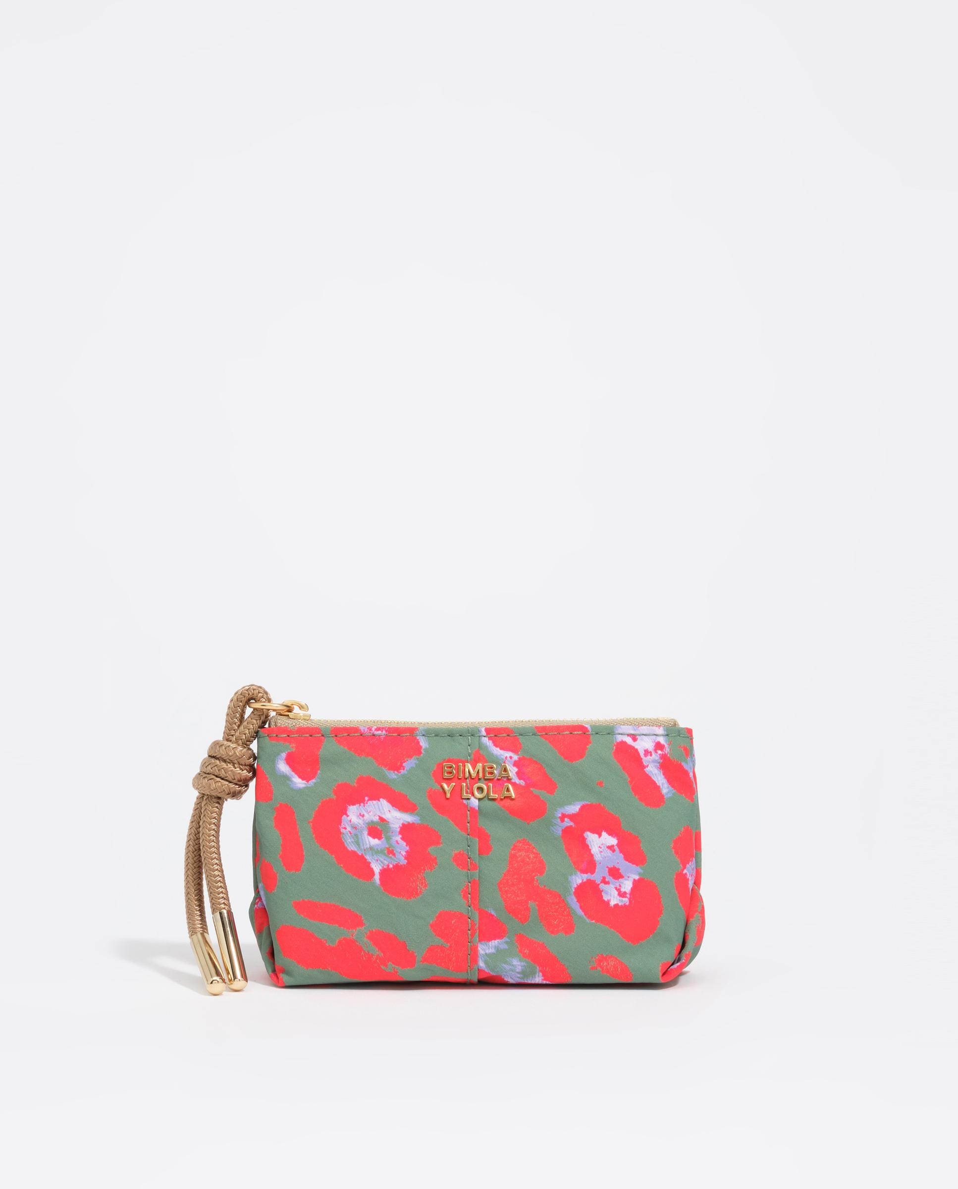 Imagem 0 de Porta-moedas de Nylon Leopard Basil