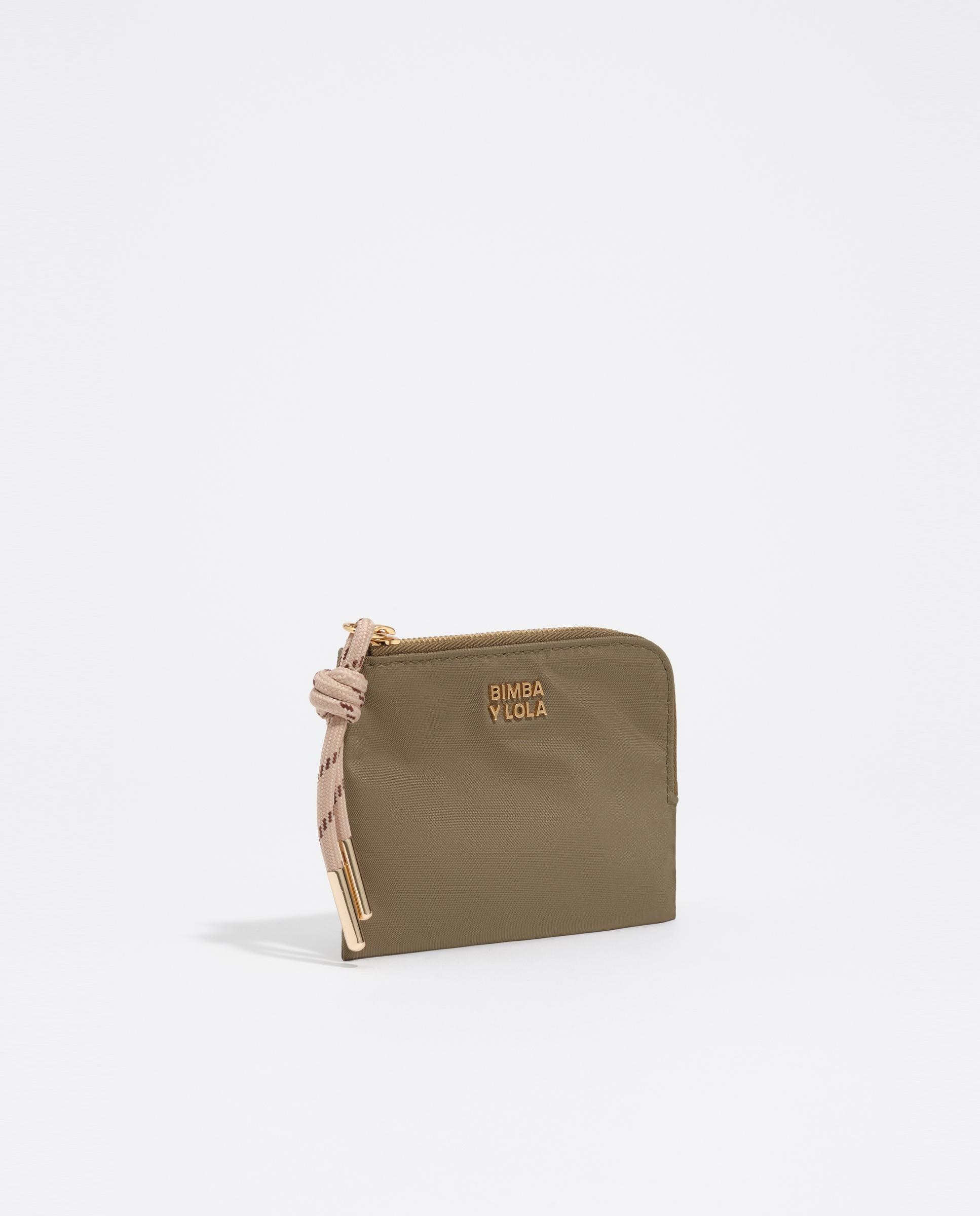Imagem 0 de Porta-moedas com Fecho Zip Nylon