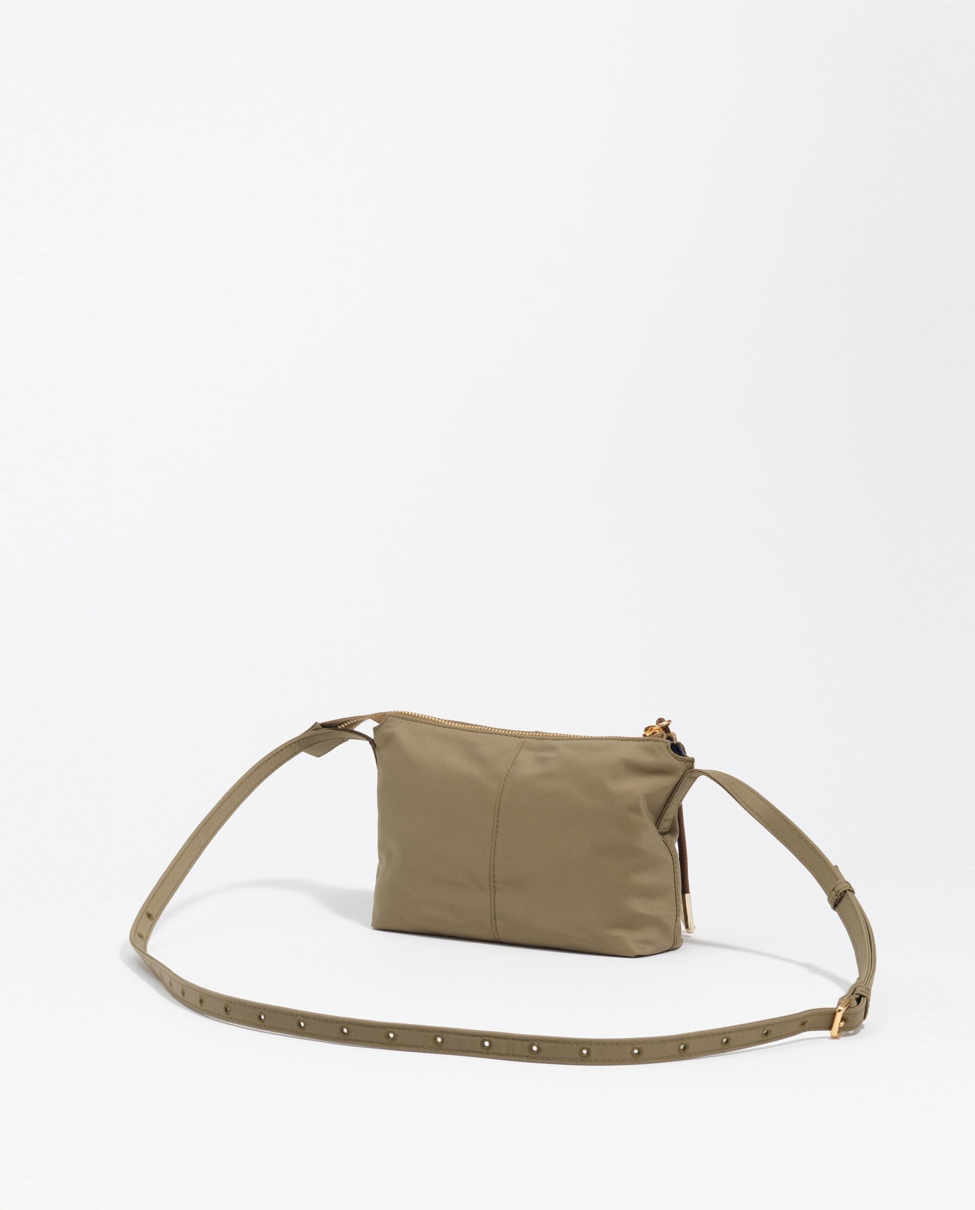 Mala a Tiracolo Mini Nylon Verde-3