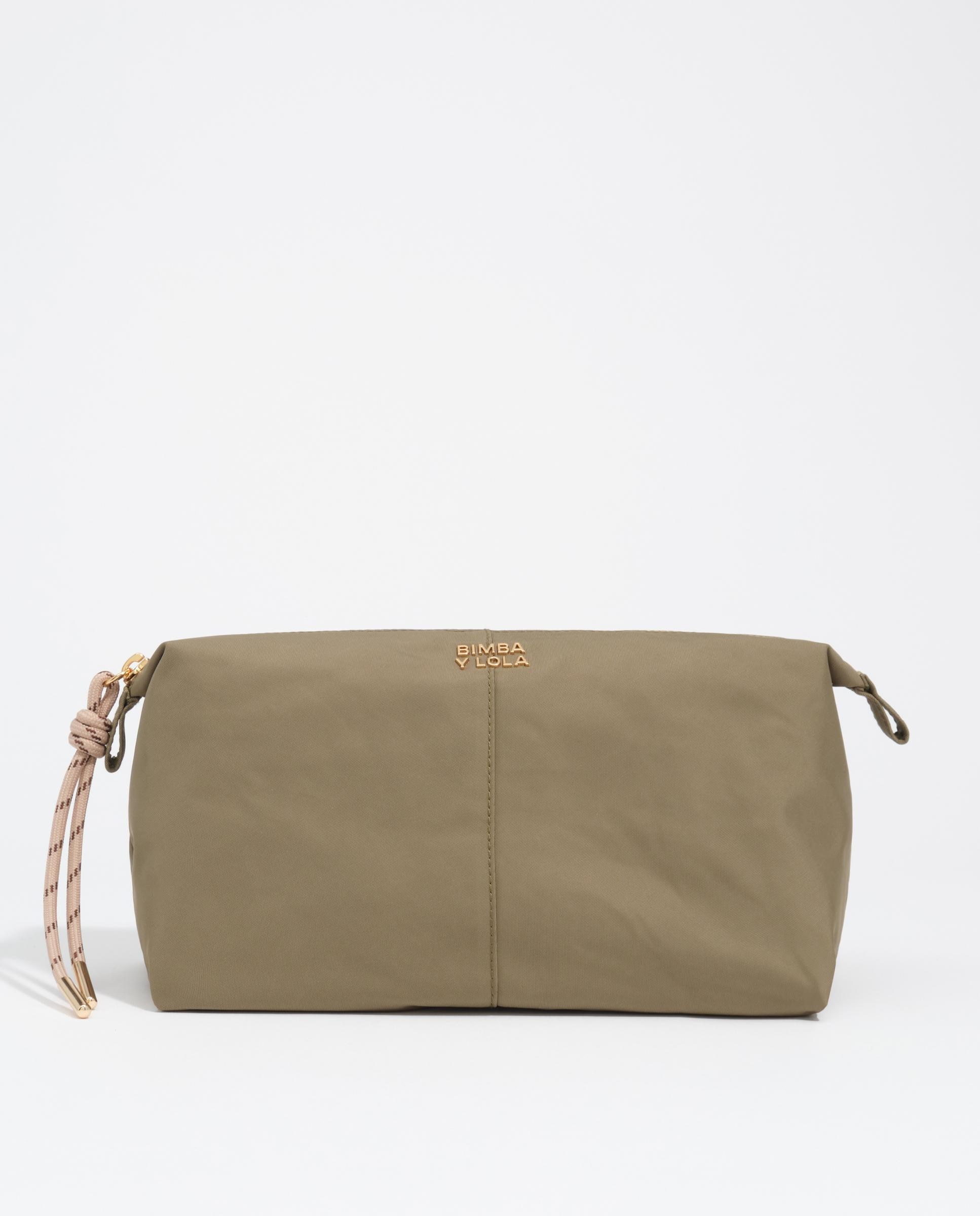 Imagem 0 de Necessaire Trapézio Grande de Nylon