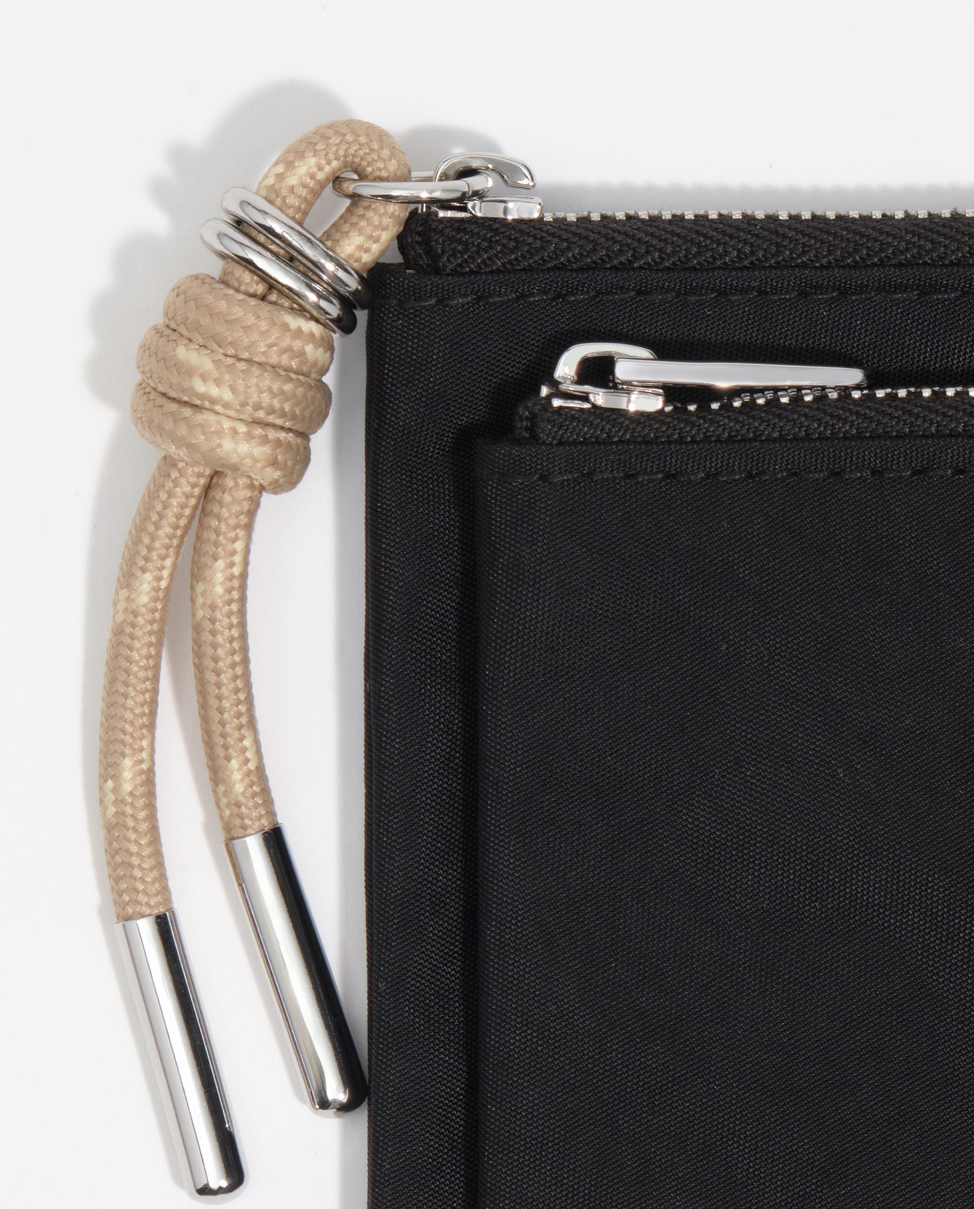 Porta-moedas Pocket Nylon Preto-2