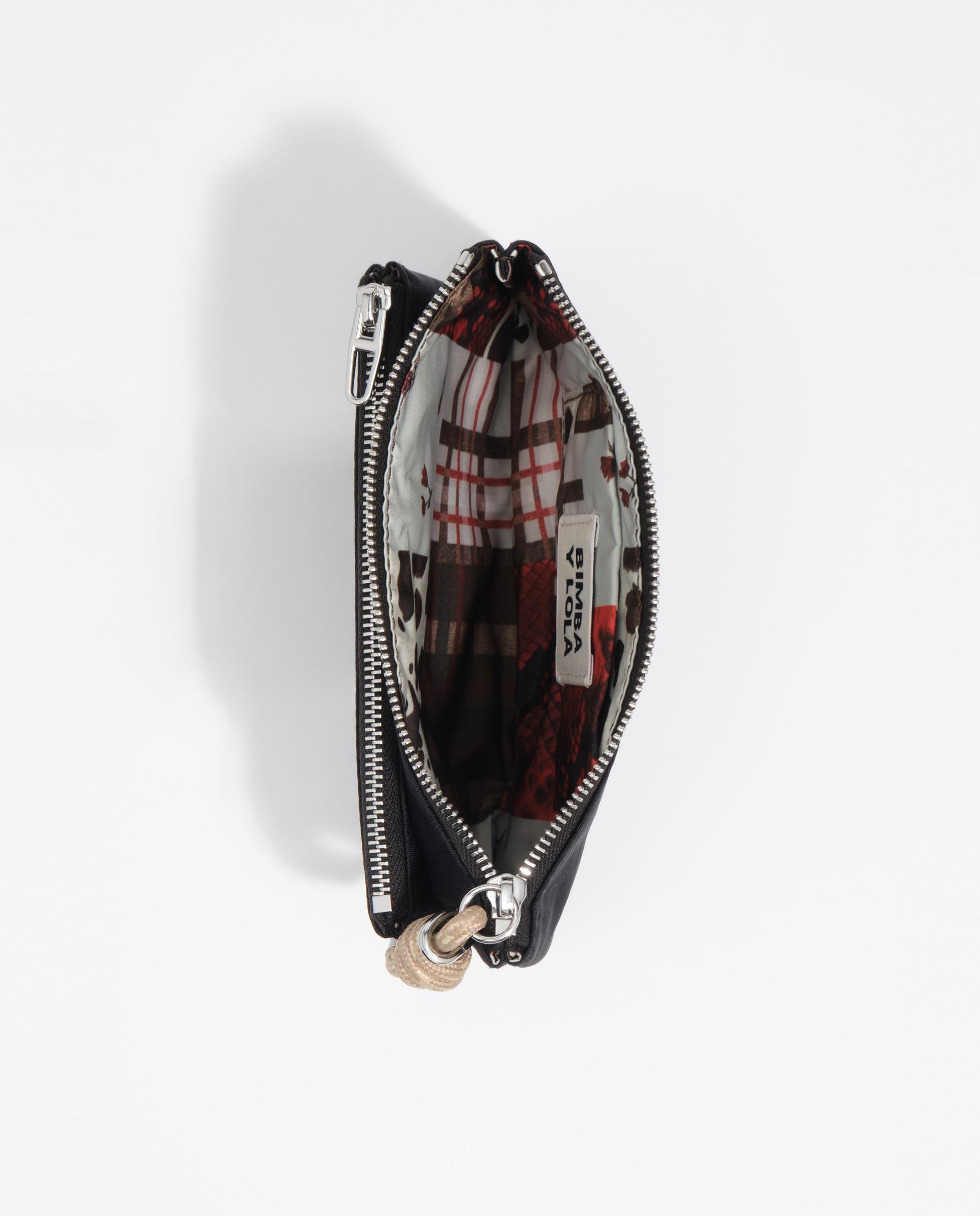 Porta-moedas Pocket Nylon Preto-3