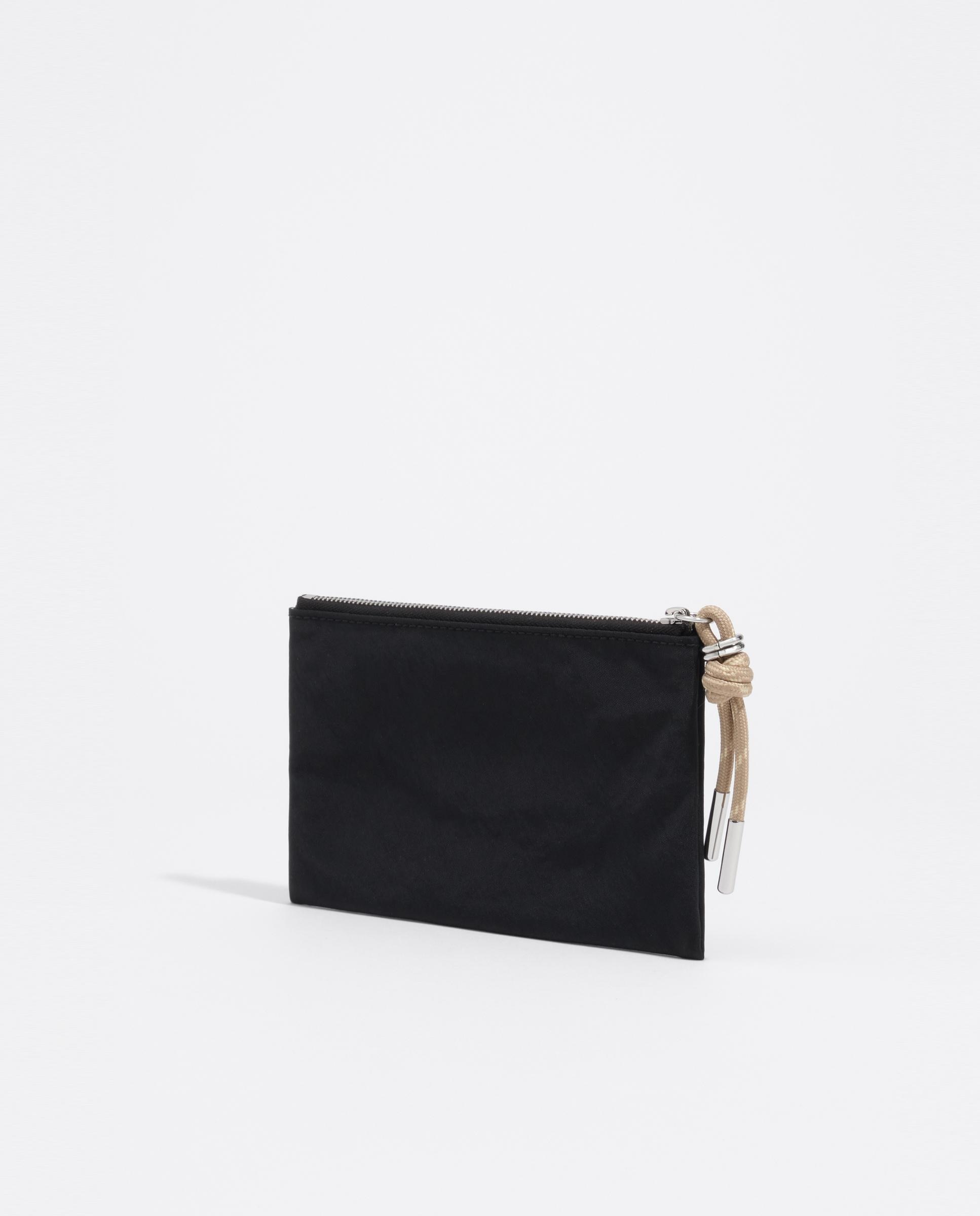 Porta-moedas Pocket Nylon Preto-4