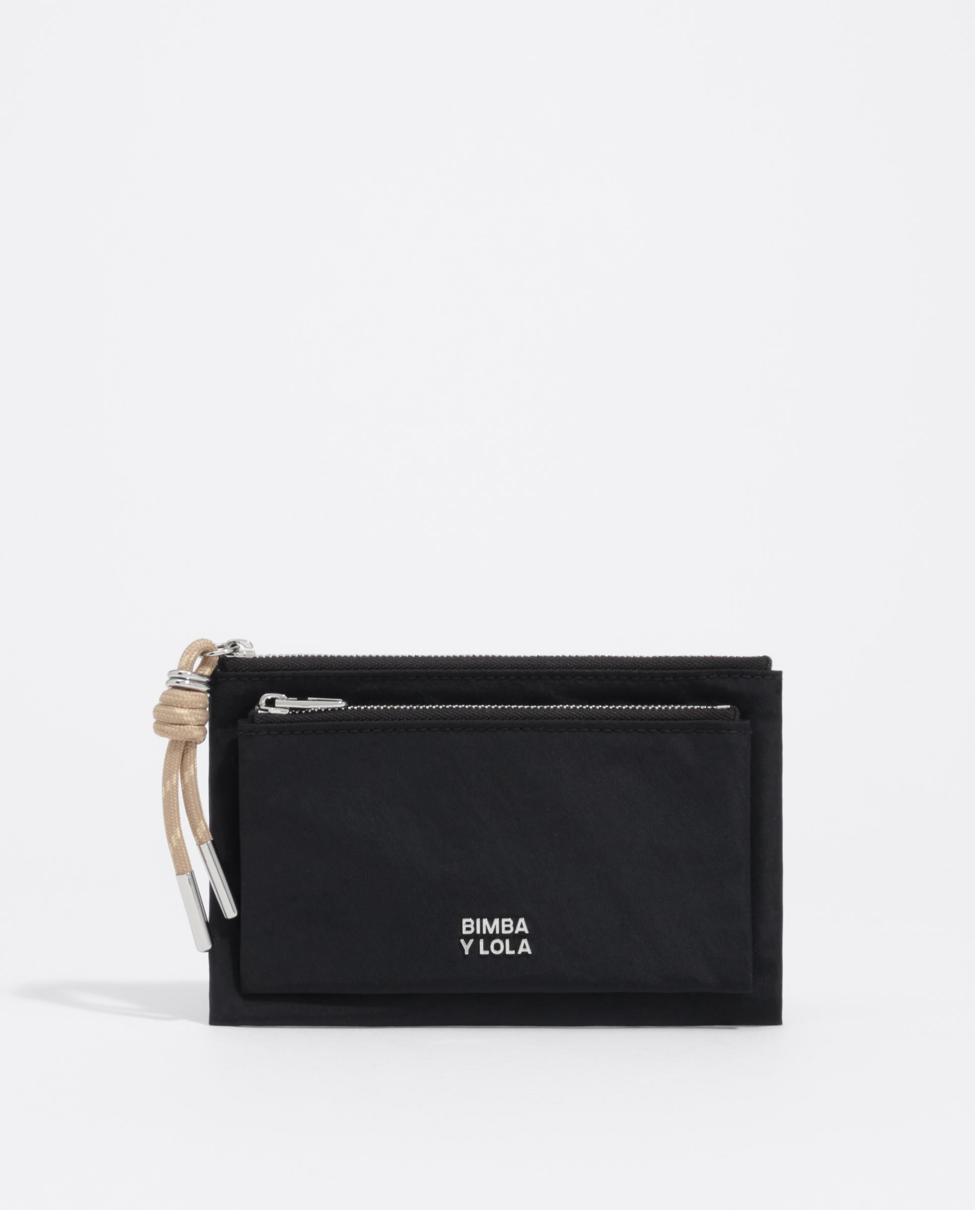 Porta-moedas Pocket Nylon Preto-5