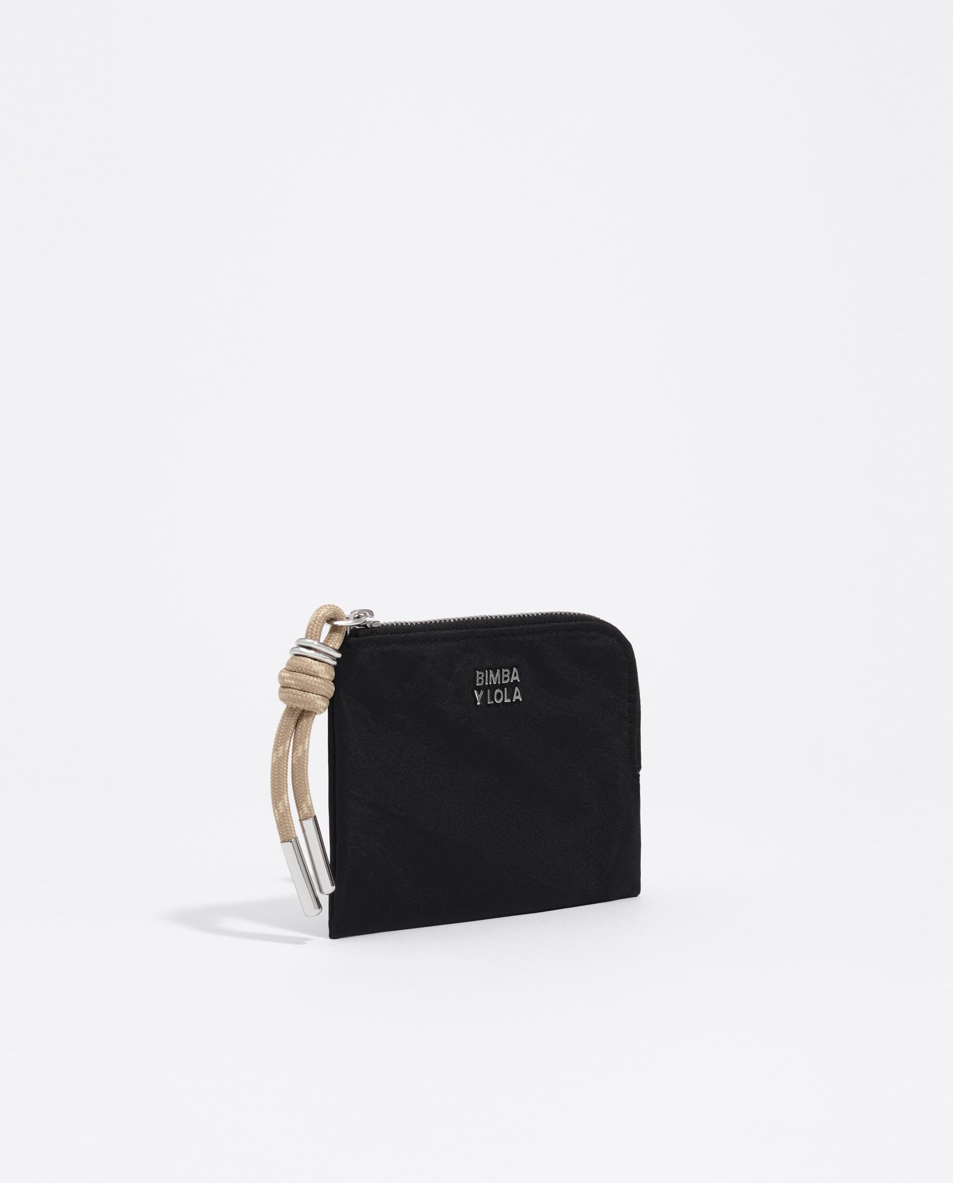 Imagem 0 de Porta-moedas com Fecho Zip Nylon
