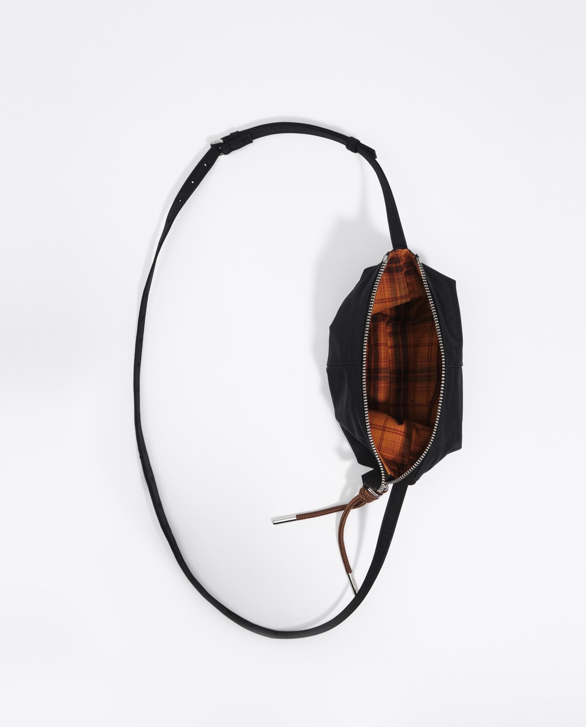Mala a Tiracolo Mini Nylon Preto-2