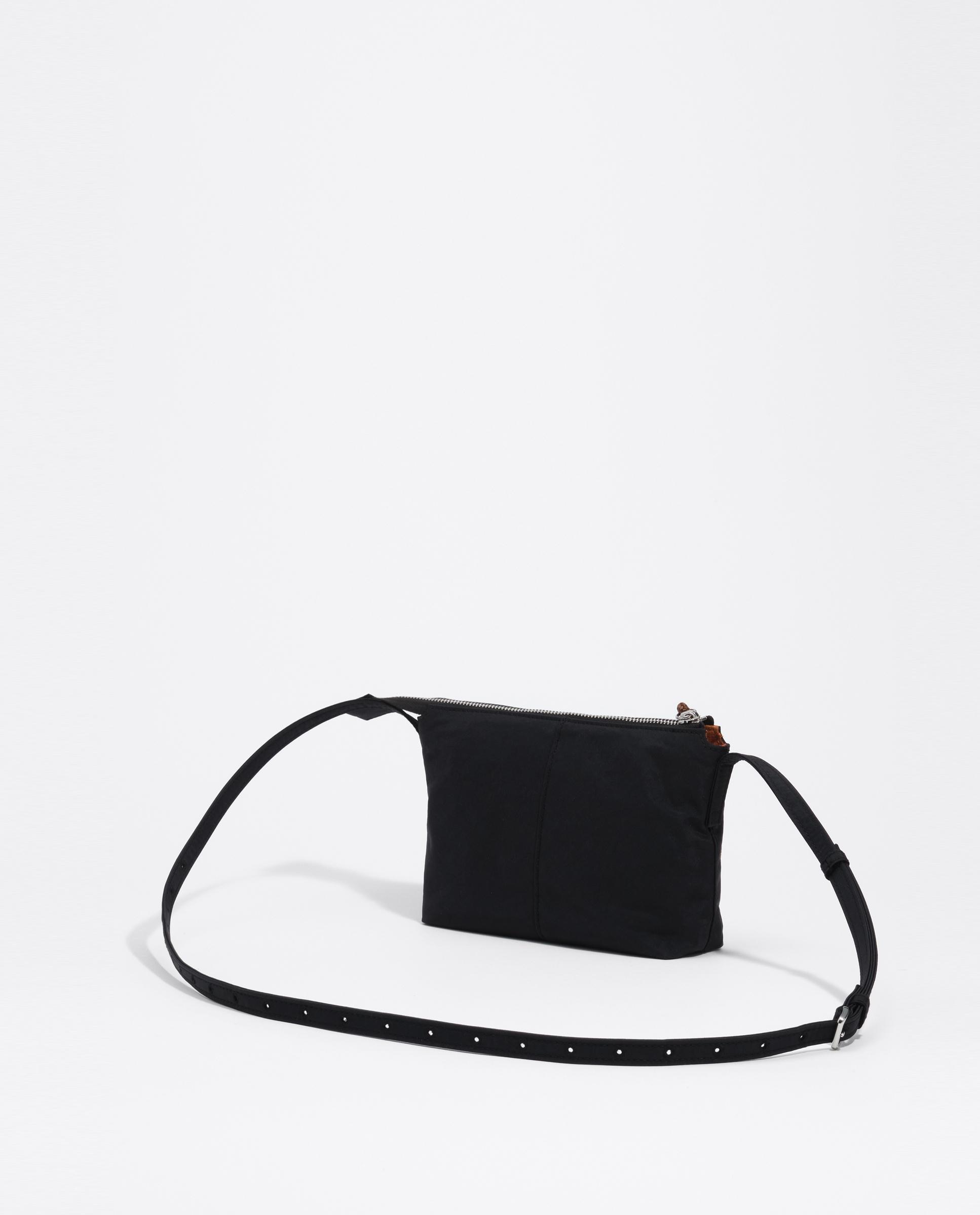 Mala a Tiracolo Mini Nylon Preto-4