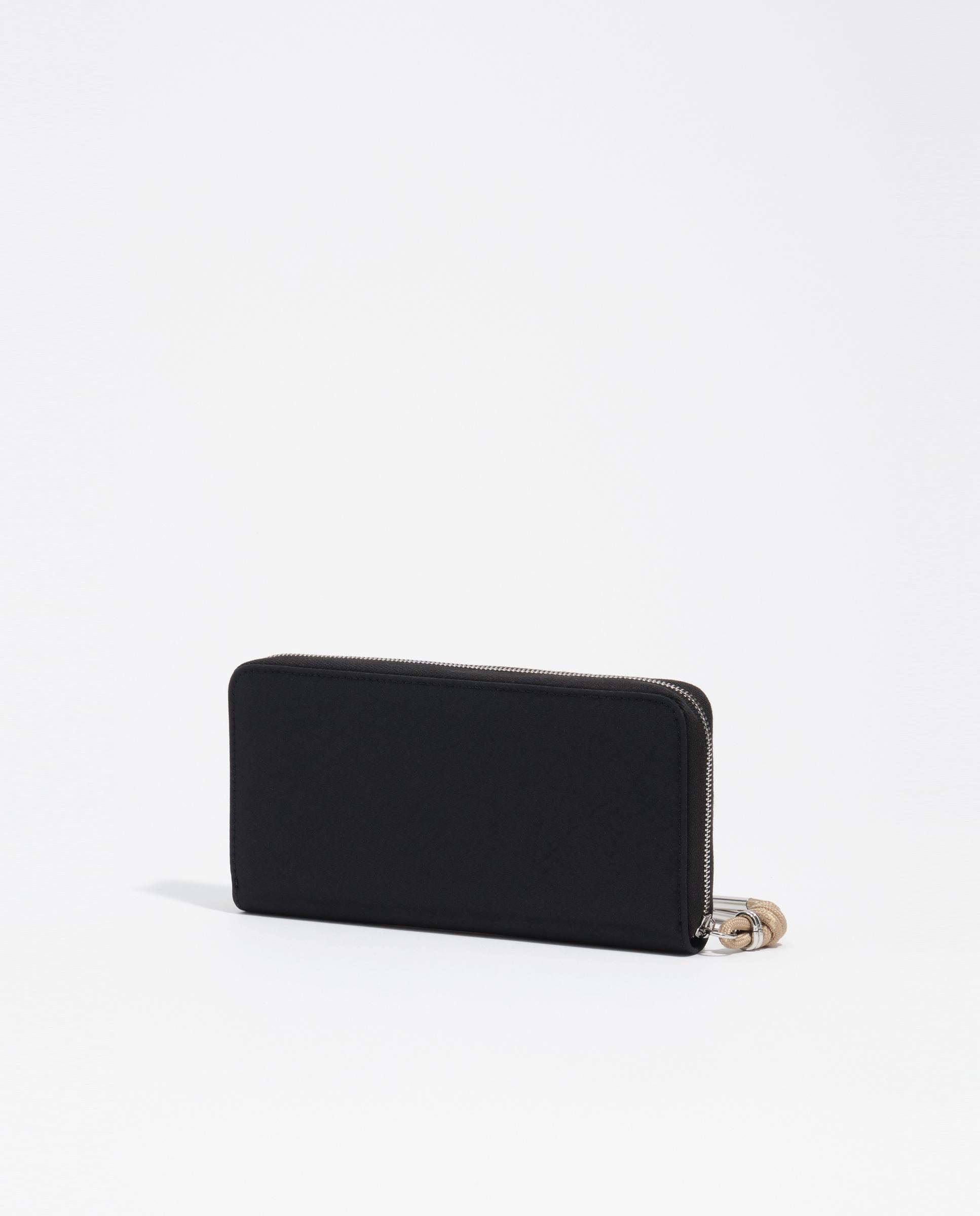 Carteira Grande Nylon Preto-4