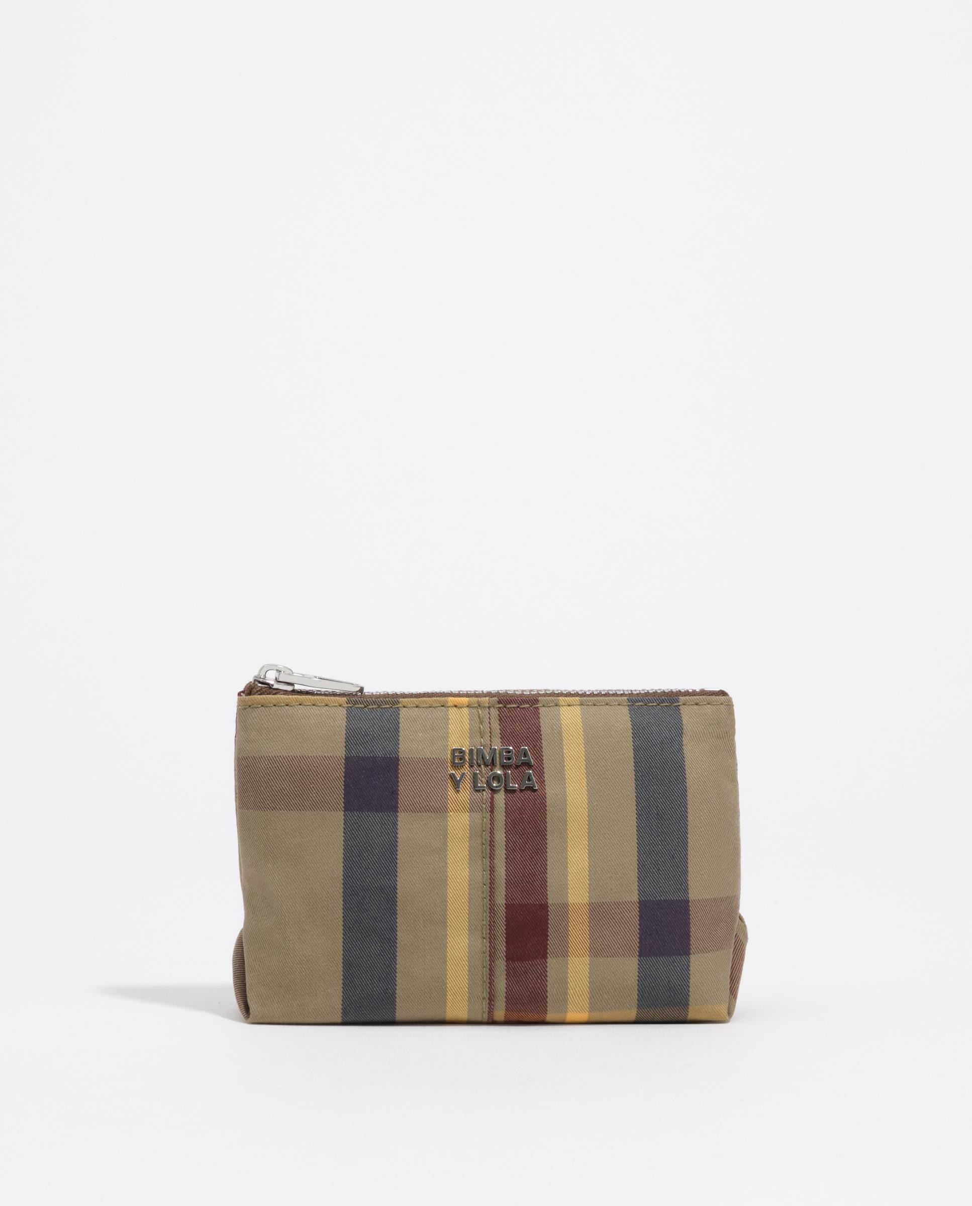 Imagem 0 de Porta-moedas com Fecho Zip Jacquard