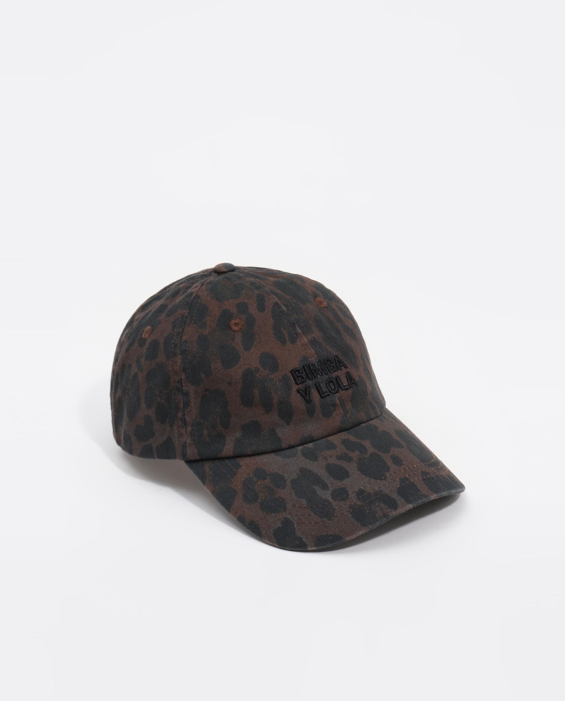 Imagem 0 de Boné em Algodão Leopard