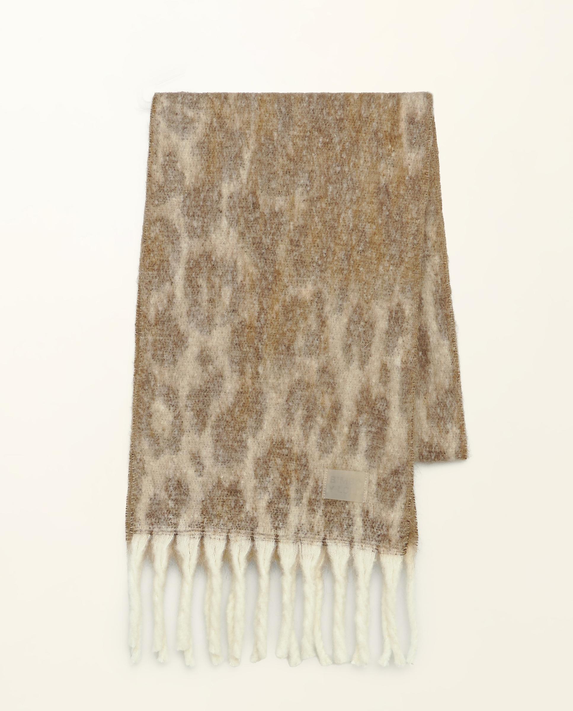 Imagem 1 de Cachecol Mancha Leopard