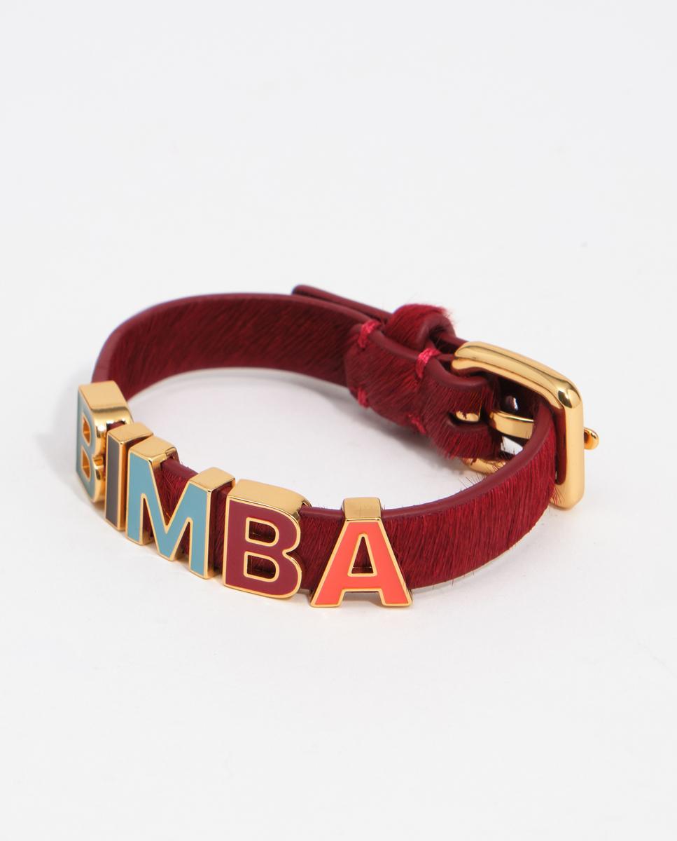 Imagem 0 de Pulseira Correia Pelo Logo