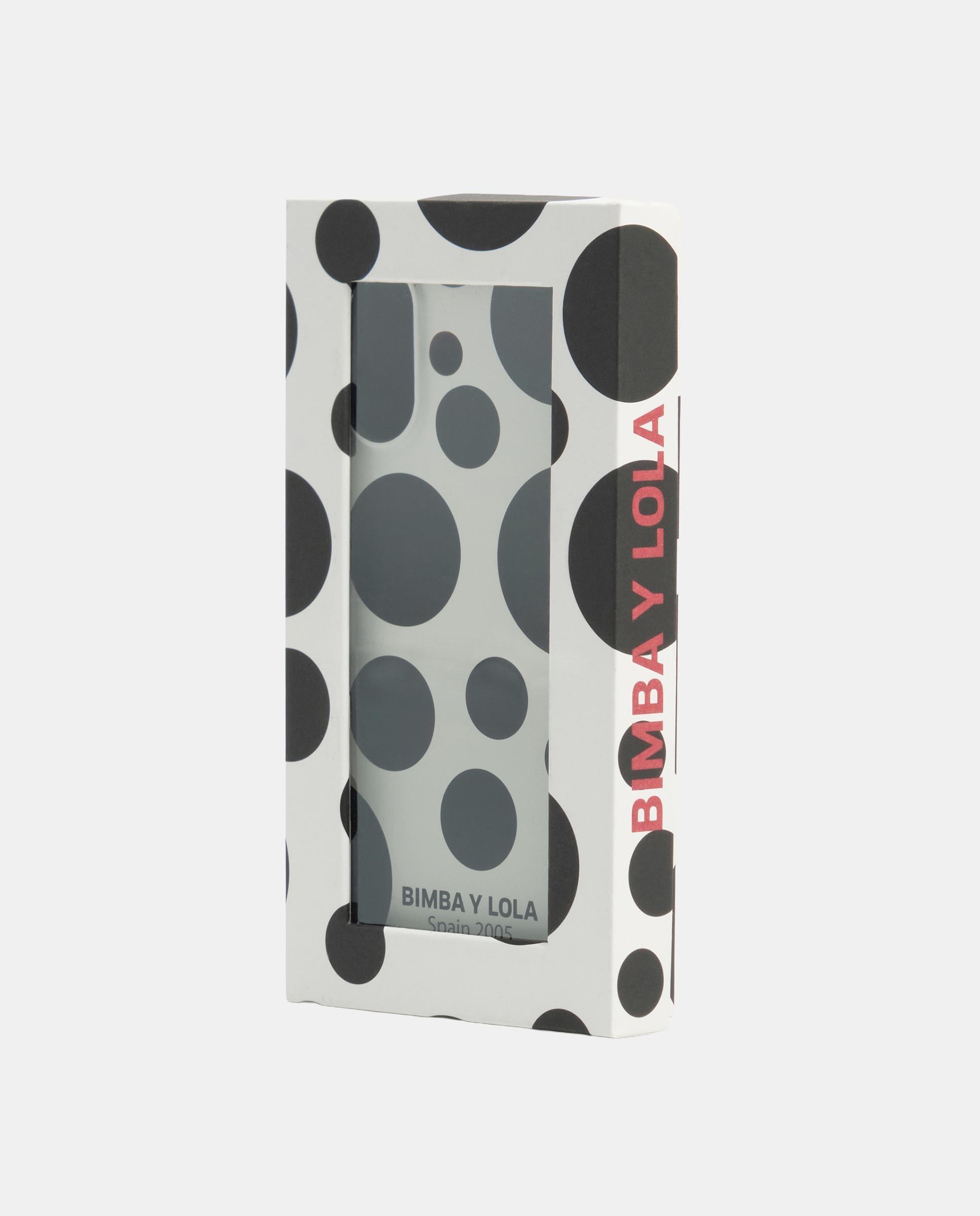 Capa Rígida Iphone 17 Dots Marfim-2