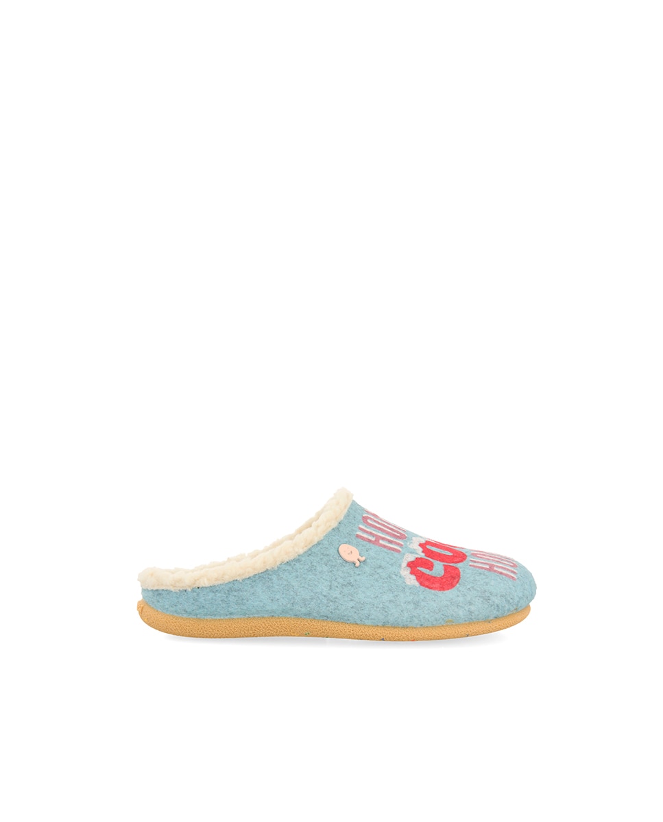 Imagem 0 de Pantufas Abertas Infantil com Desenho Esquimal