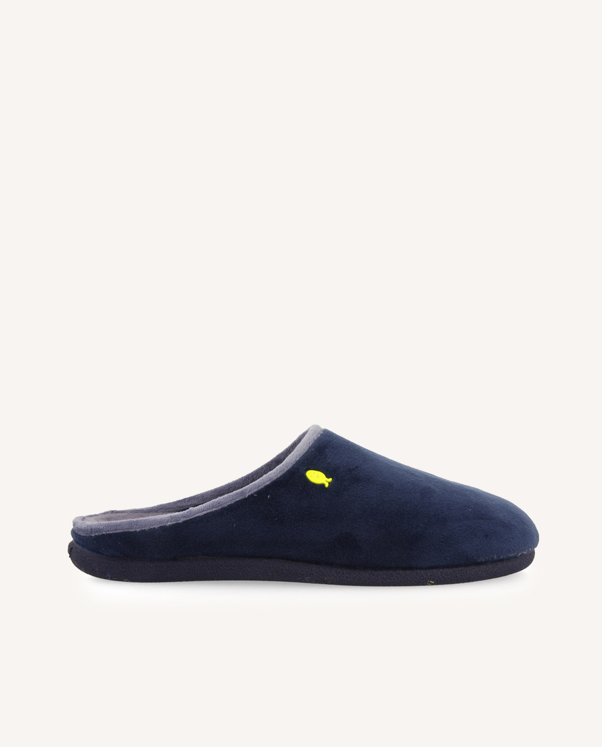 Imagem 0 de Pantufas de Pelo com Rebordo em Cor em Contraste