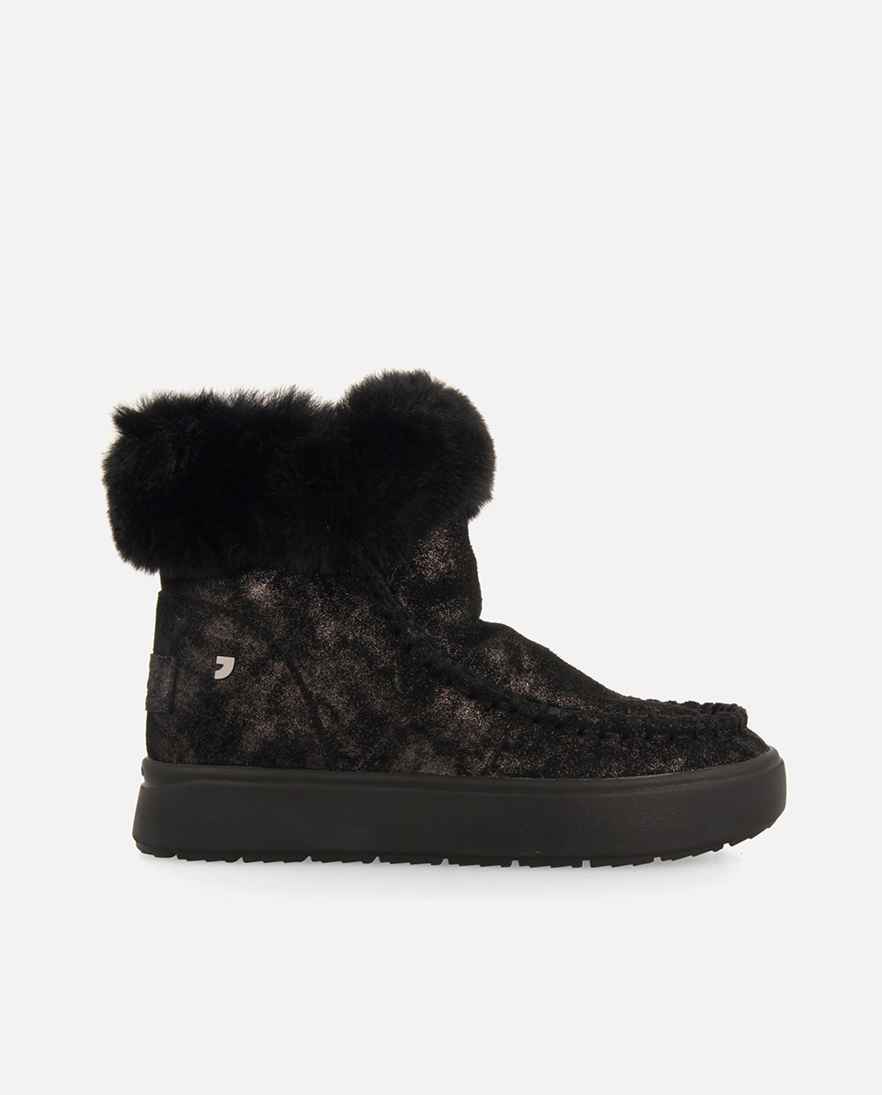 Imagem 0 de Botas Estilo Australianas de Pele com Forro de Pelo