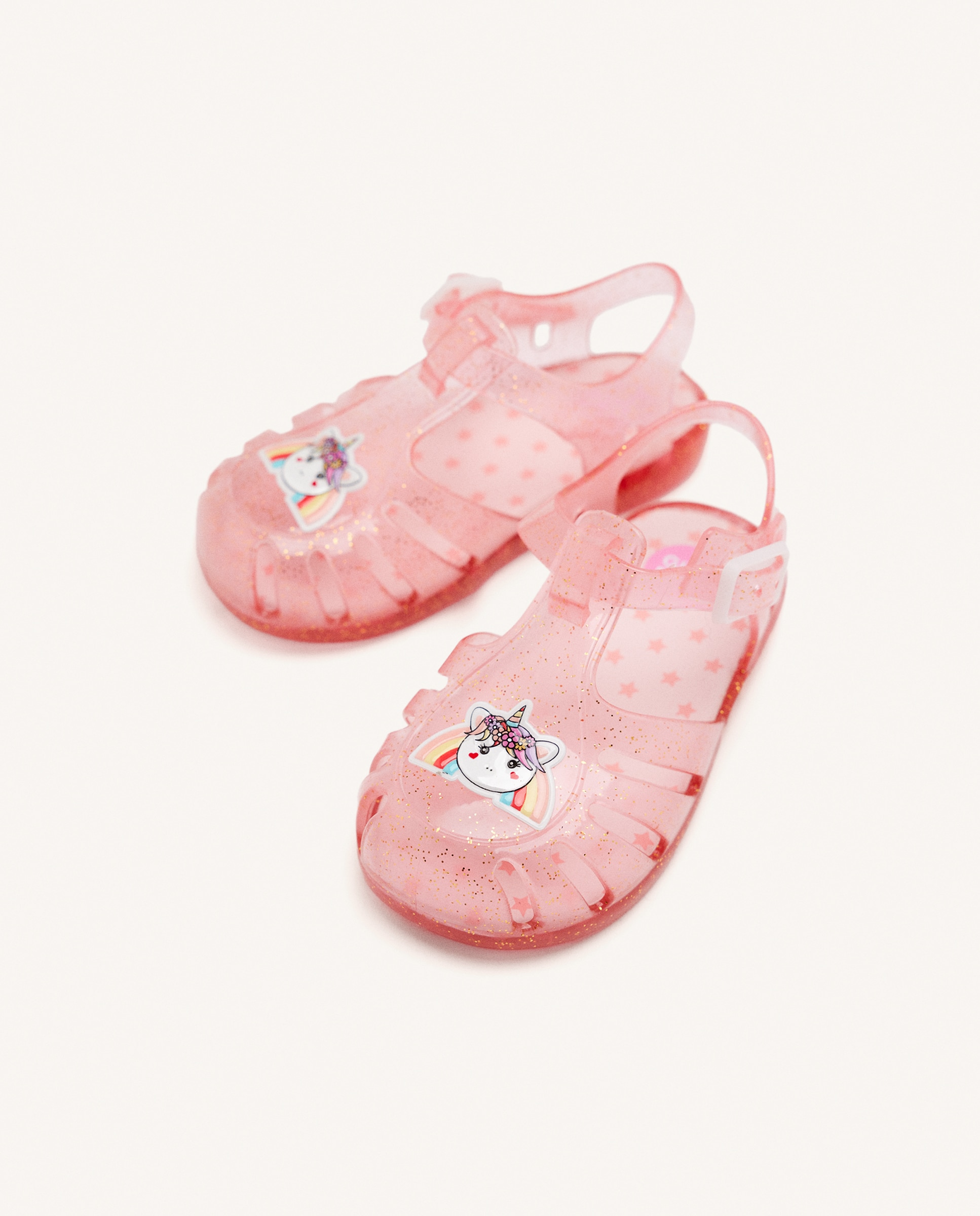 Cangrejeras Infantil com Desenho de Unicórnio Gioseppo Rosa-2