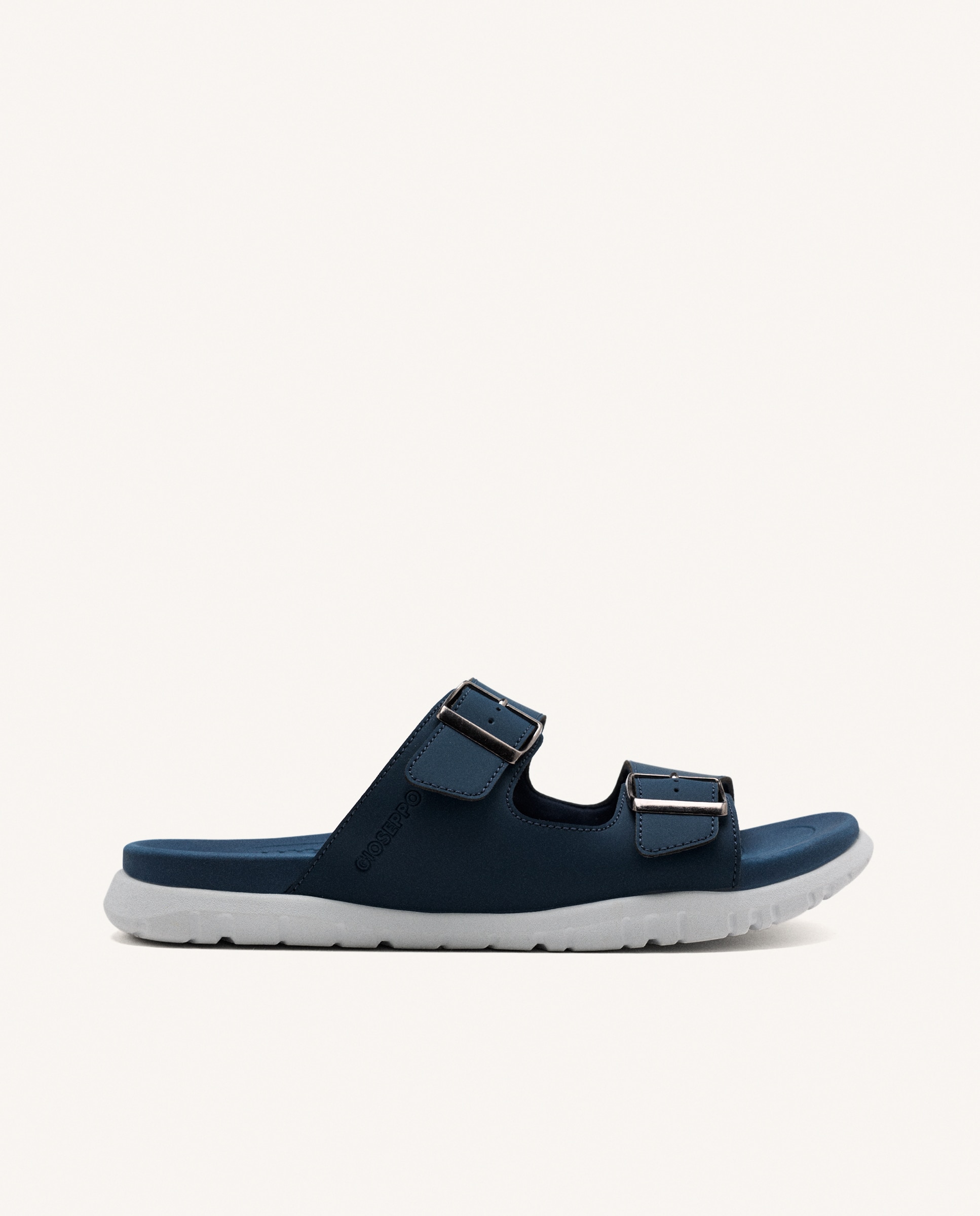 Chinelos com Fivelas e Sola Antiderrapante Azul-marinho-1