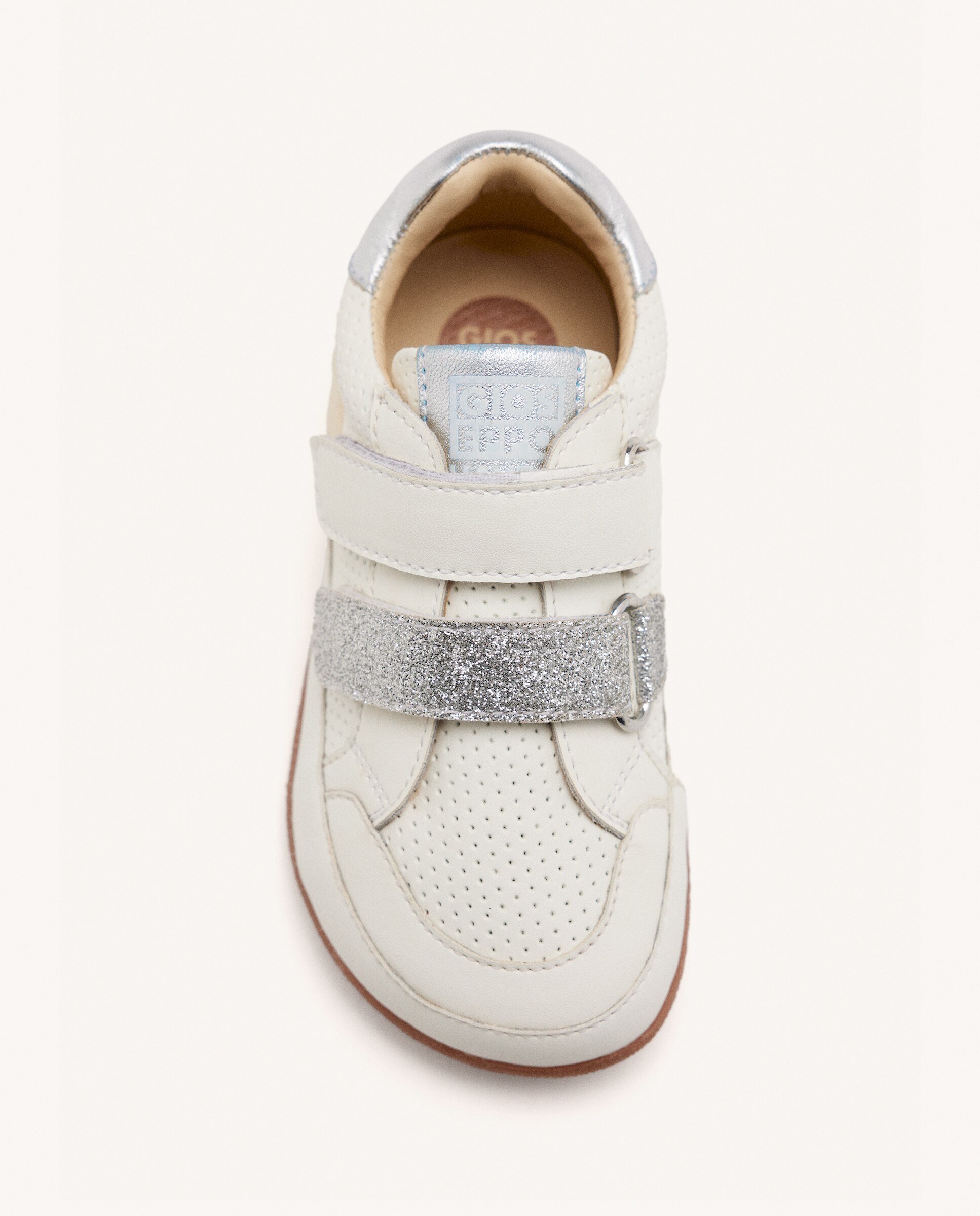 Sapatilhas Rasas Infantil Barefoot Tipo Desportivas com Rede Bege-3