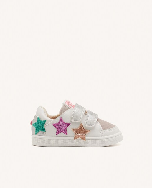 Imagem 0 de Sapatilhas Desportivas de Pele de Bebé Multicolor