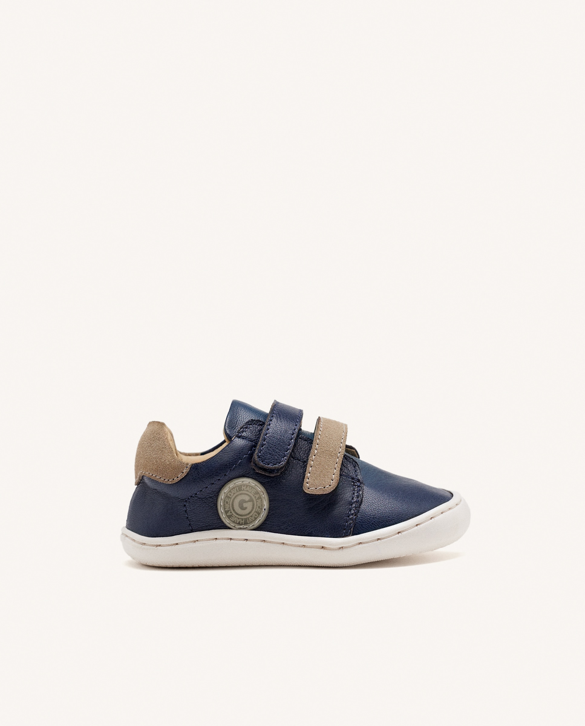 Imagem 0 de Sapatilhas de Pele Infantil Barefoot Tipo Bambas de Pele