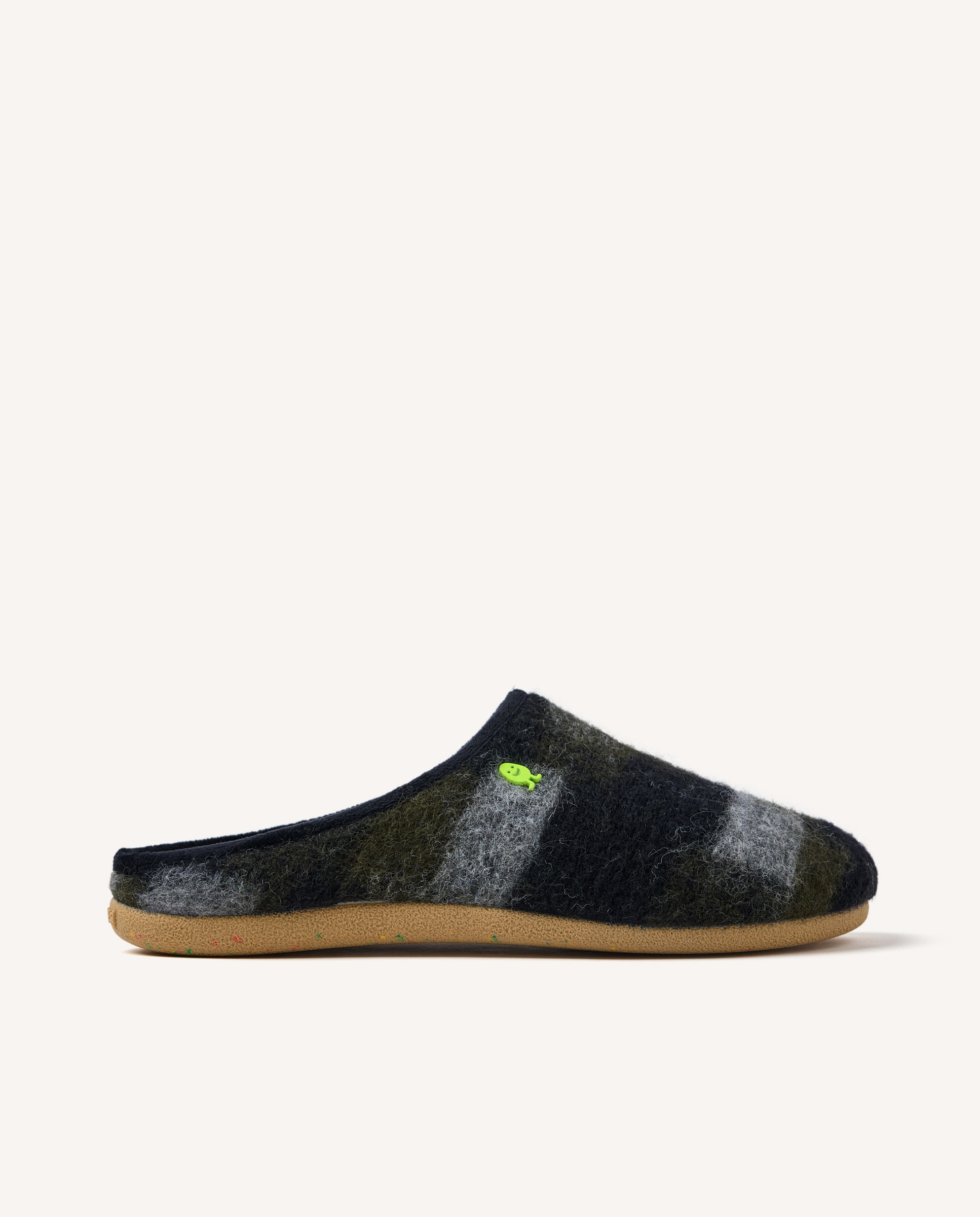 Imagem 0 de Pantufas de Lã com Palmilha de Pelo Acolchoada