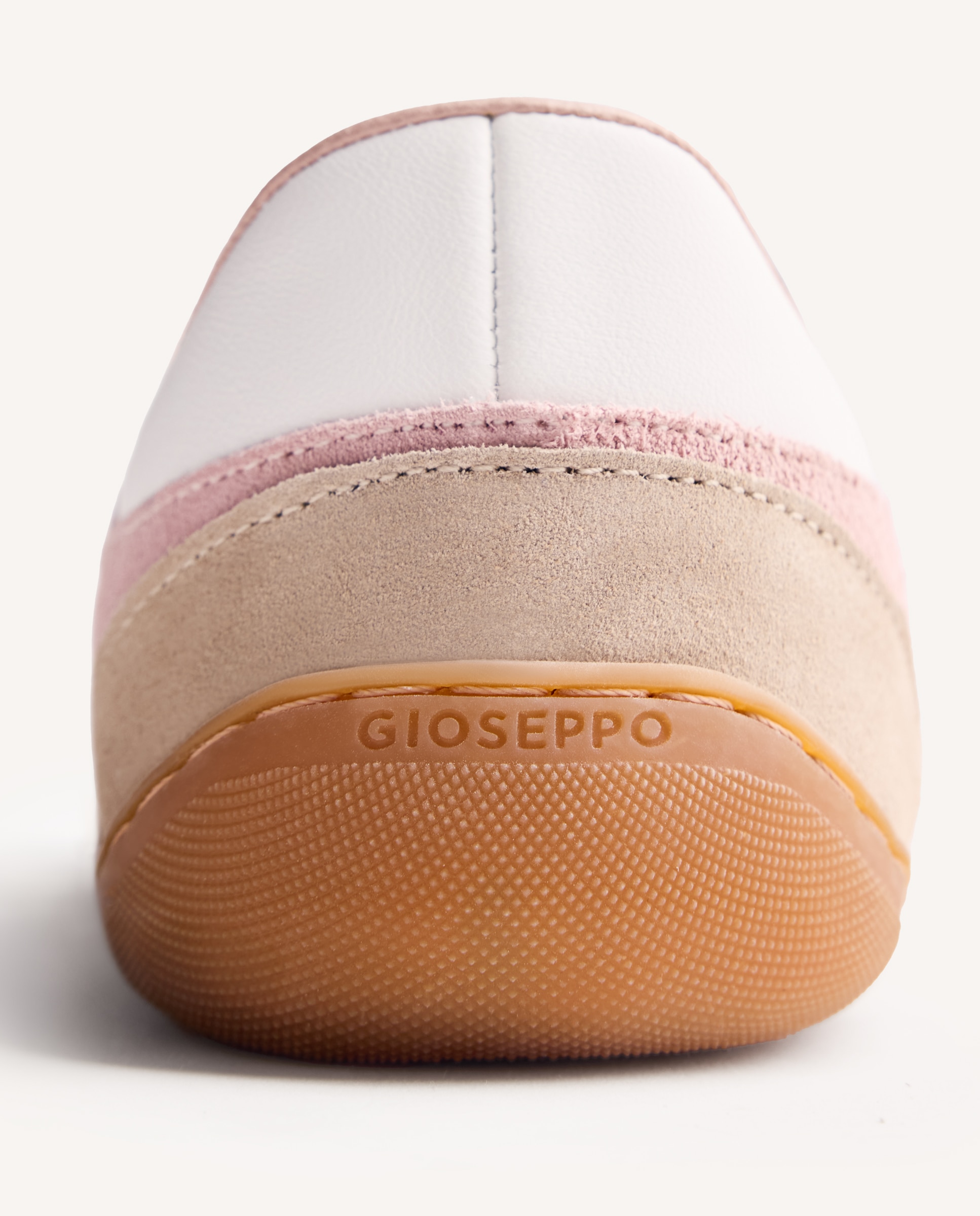 Sapatilhas Desportivas de Pele Rosa Rosa-5