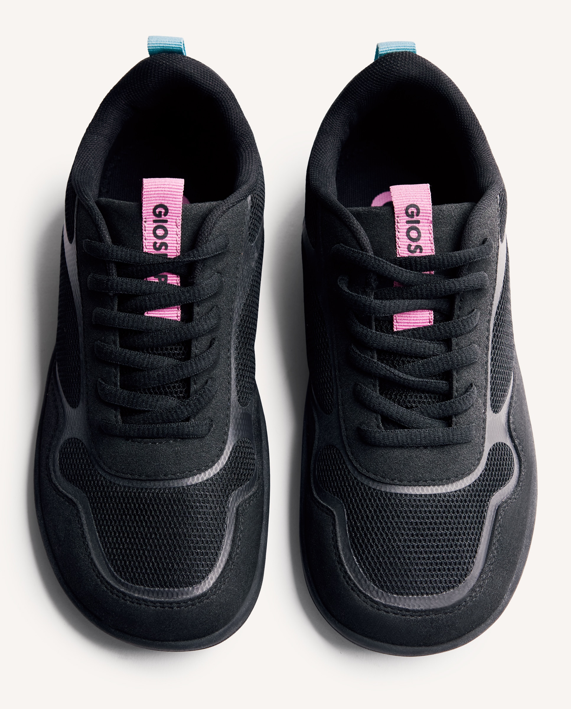 Sapatilhas Desportivas Bege Preto-6