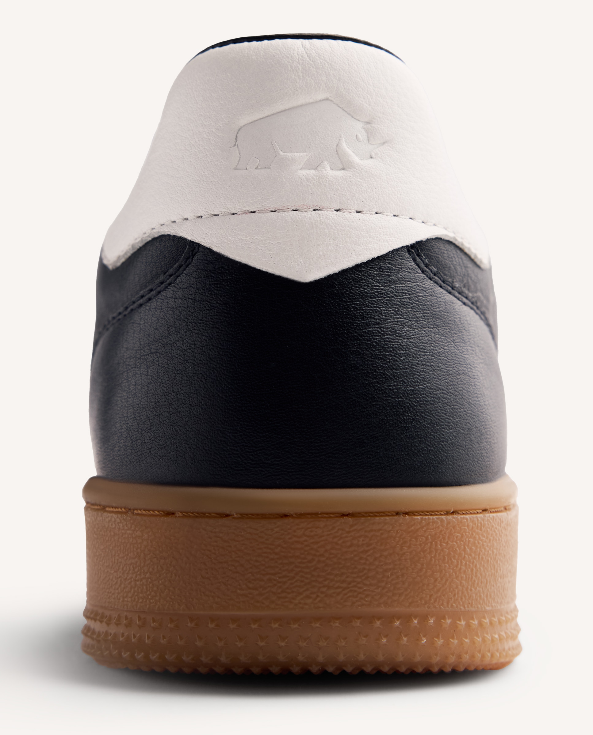 Sapatilhas Tipo Bambas de Pele com Acabamentos Coloridos Preto-5