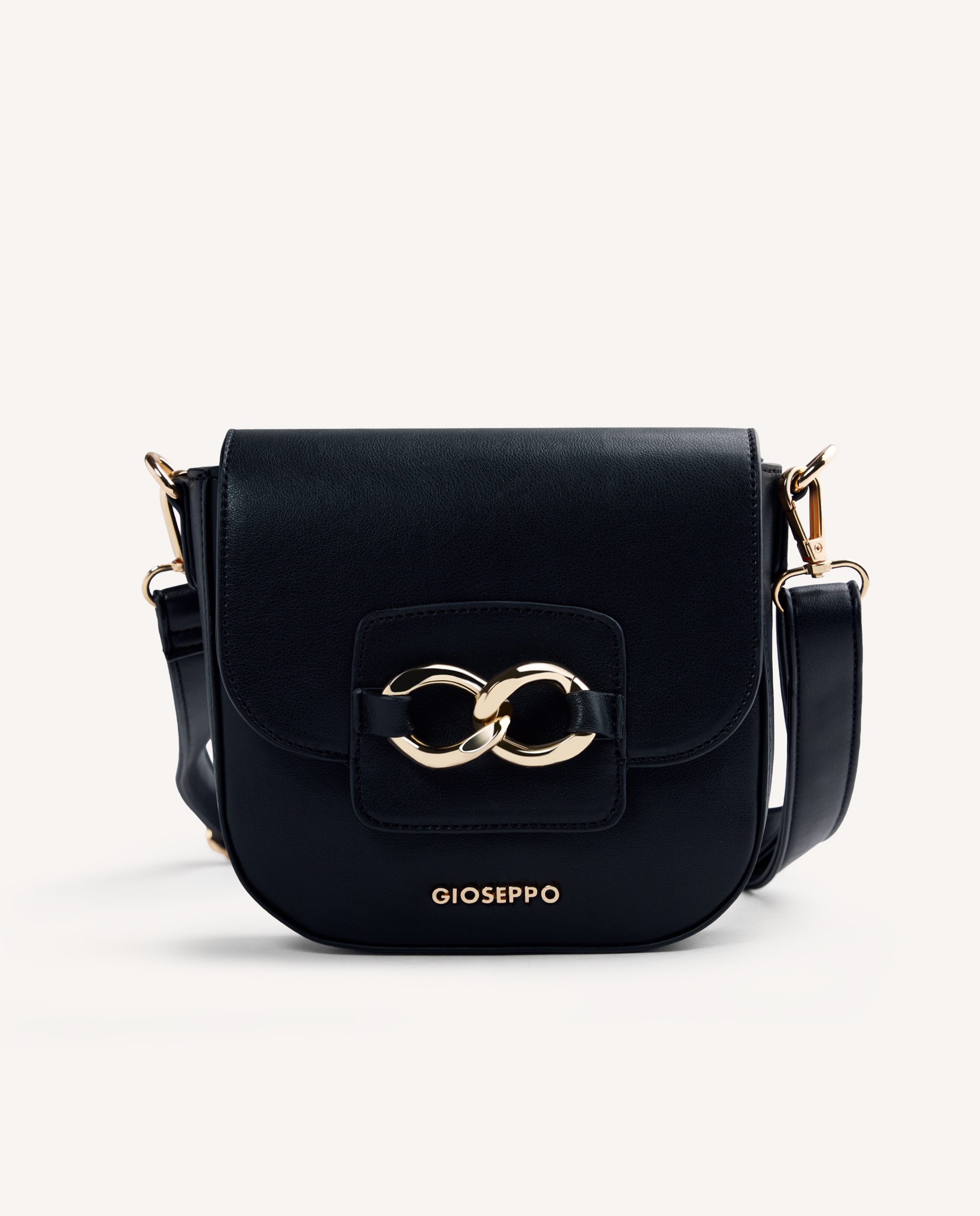 Imagem 0 de Mala a Tiracolo com Fecho Metálico e Fecho Zip com Alça Comprida