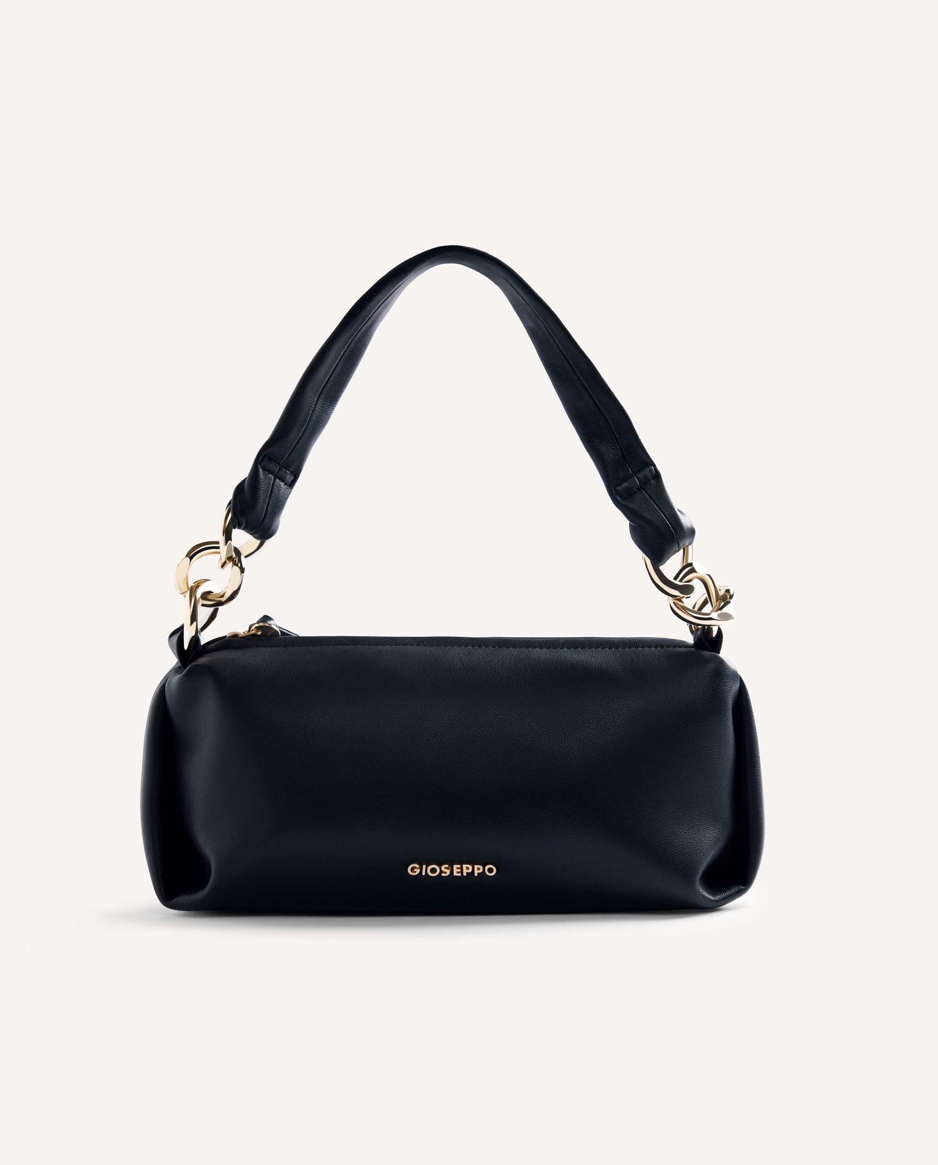 Imagem 0 de Mala a Tiracolo com Fecho Metálico e Fecho Zip com Alça Curta