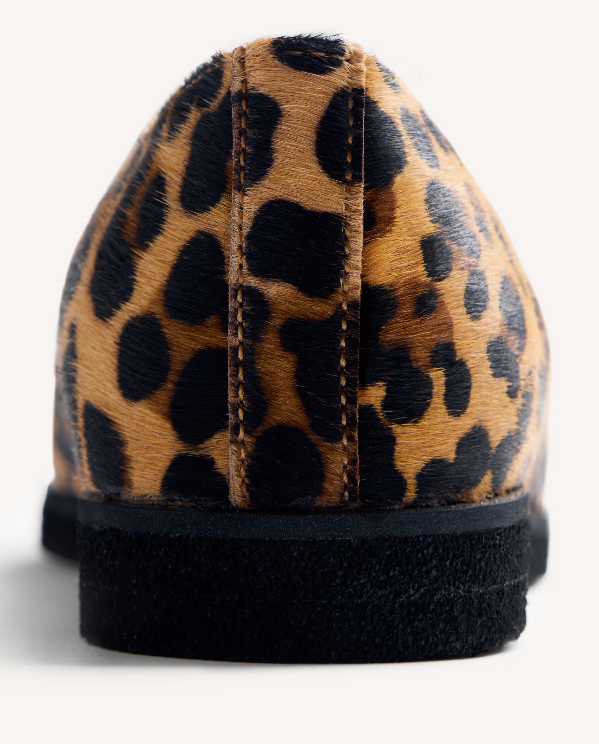 Sabrinas de Pele Tipo Pelo com Estampado Animal e Palmilha Acolchoada Estampado-5