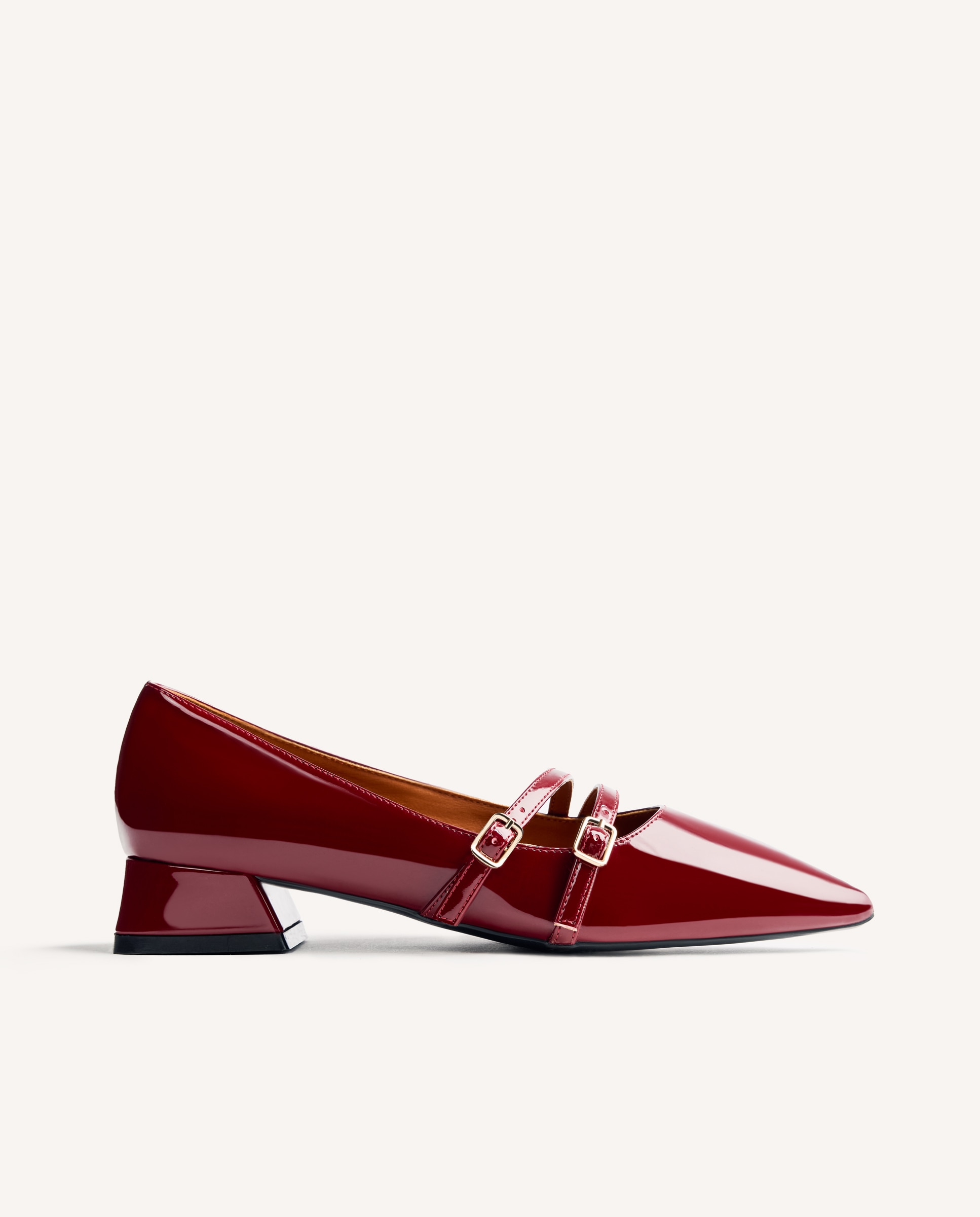 Imagem 0 de Sapatos de Salto Bordeaux