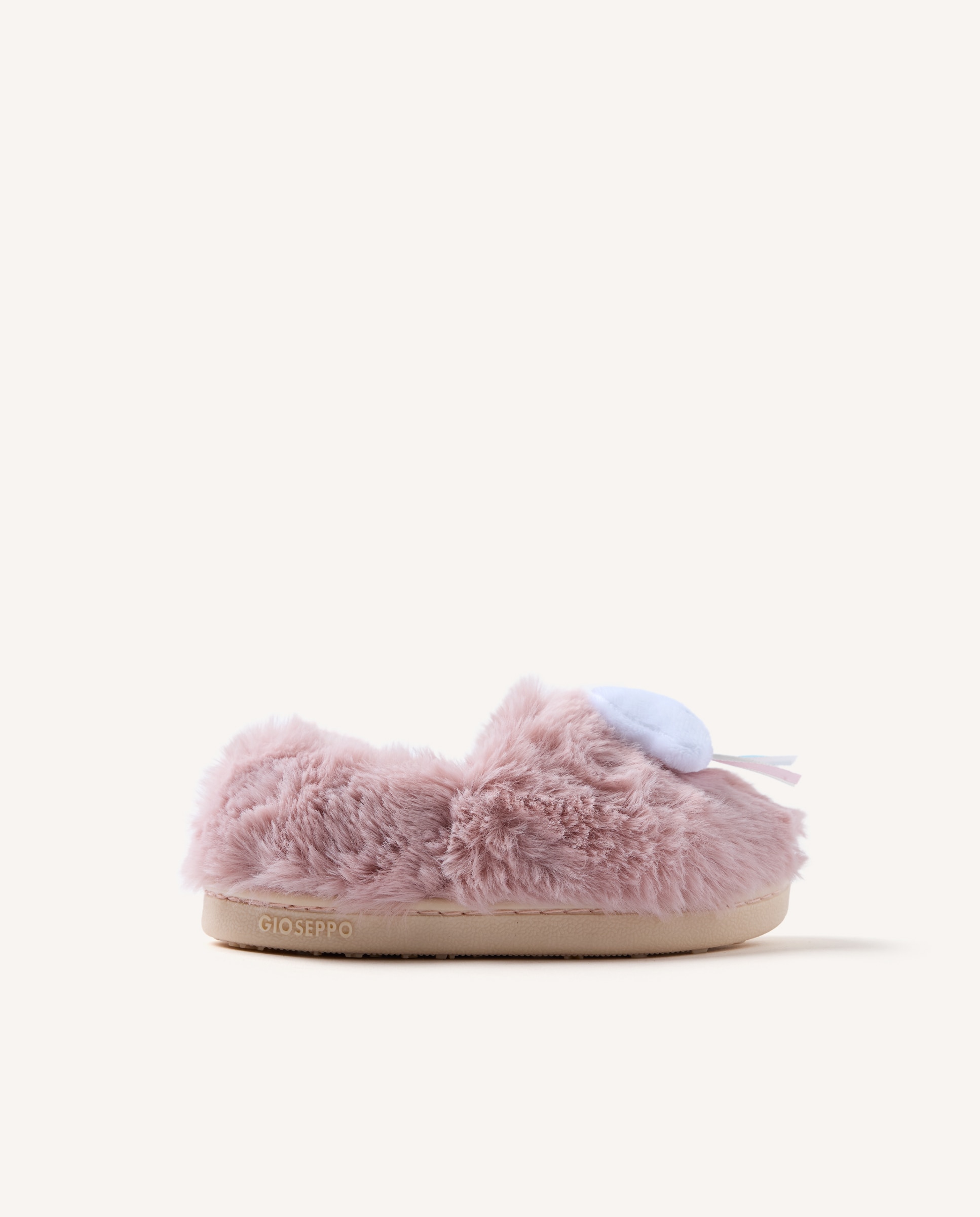 Imagem 0 de Pantufas Abertas Infantil com Sola Flexível e Palmilha de Pelo Amovível