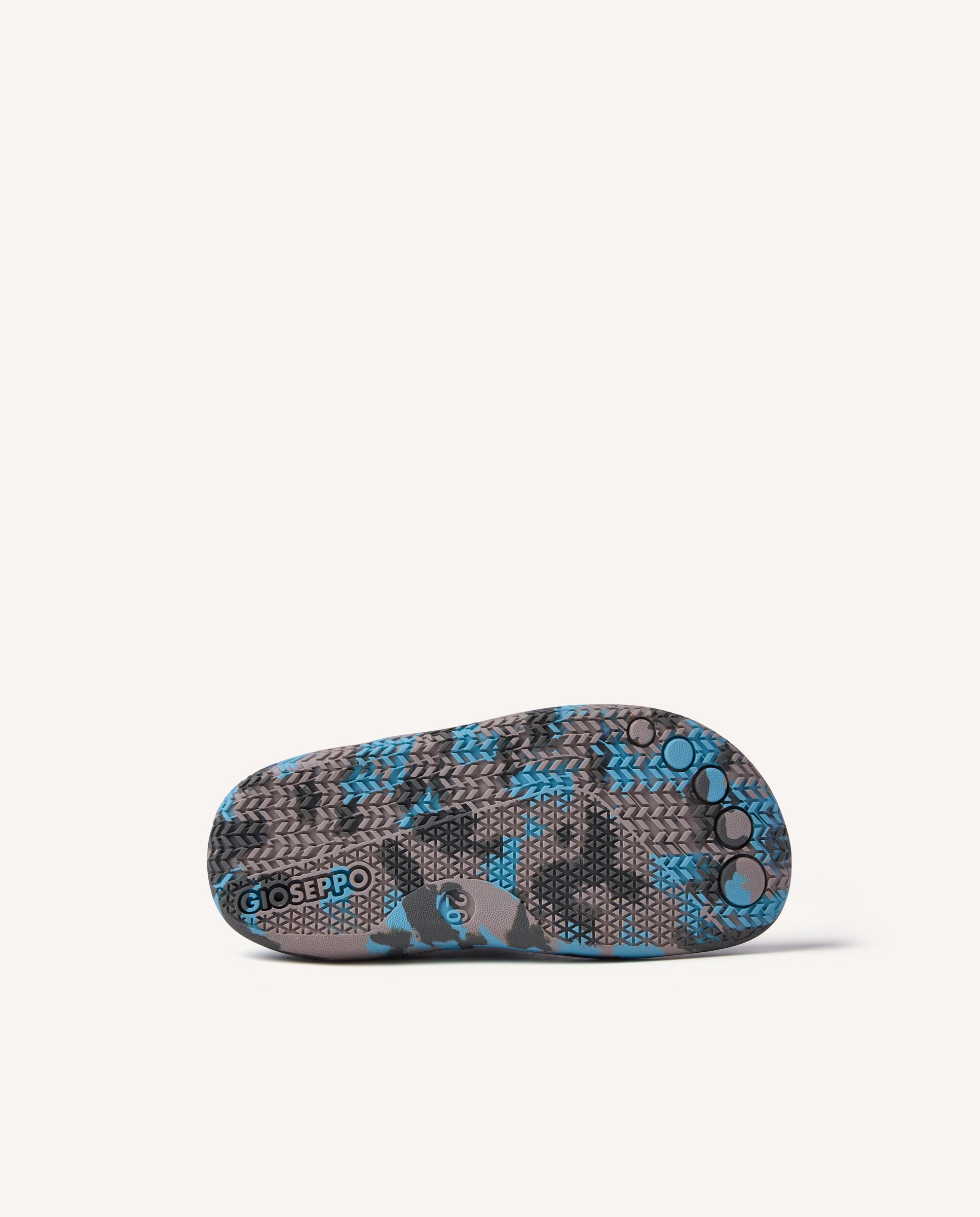 Sapatilhas Desportivas Infantil com Sola Estampada Barefoot Caqui-9