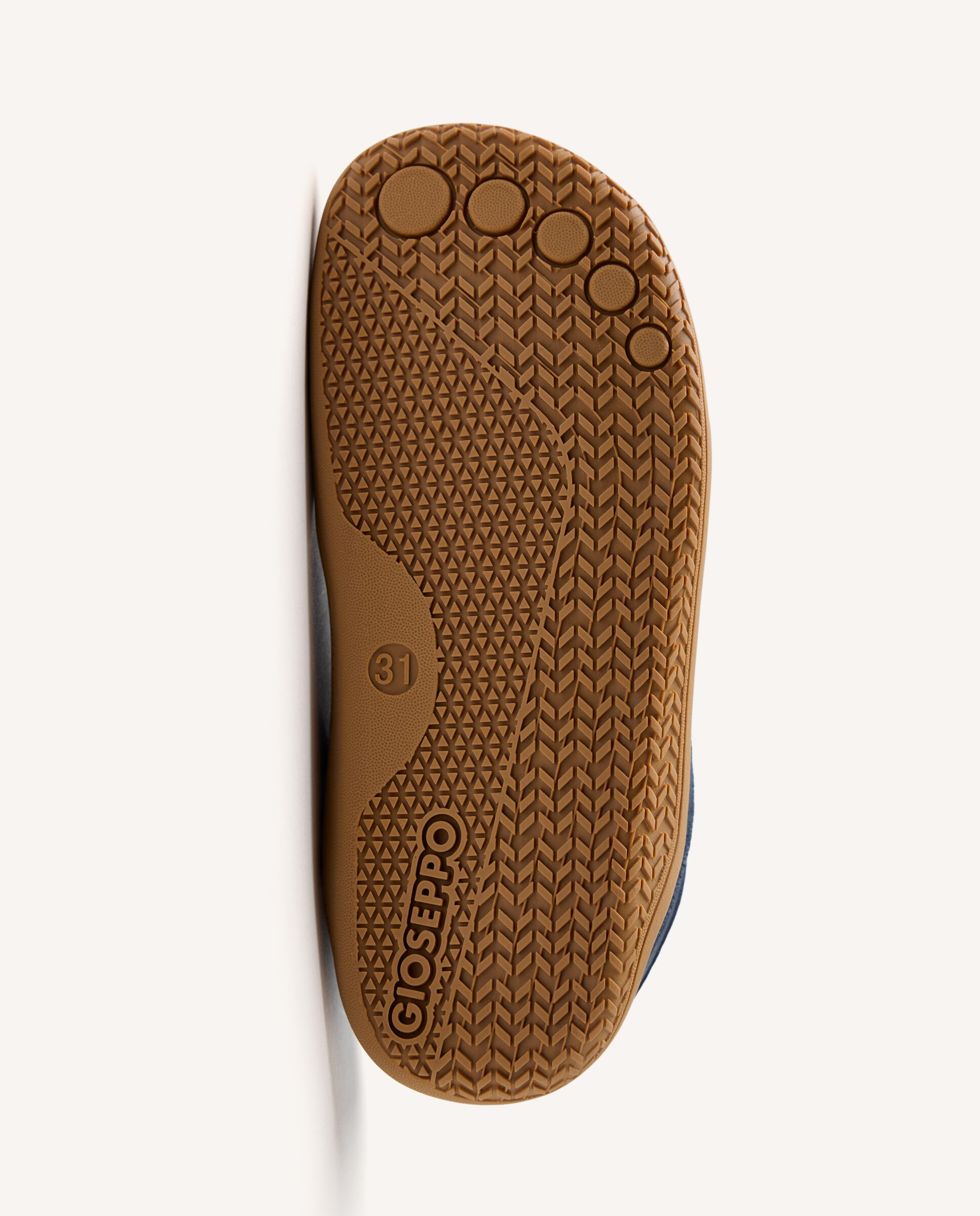 Sapatilhas Desportivas Infantil com Fecho Duplo Colegiais Barefoot Marinho-6