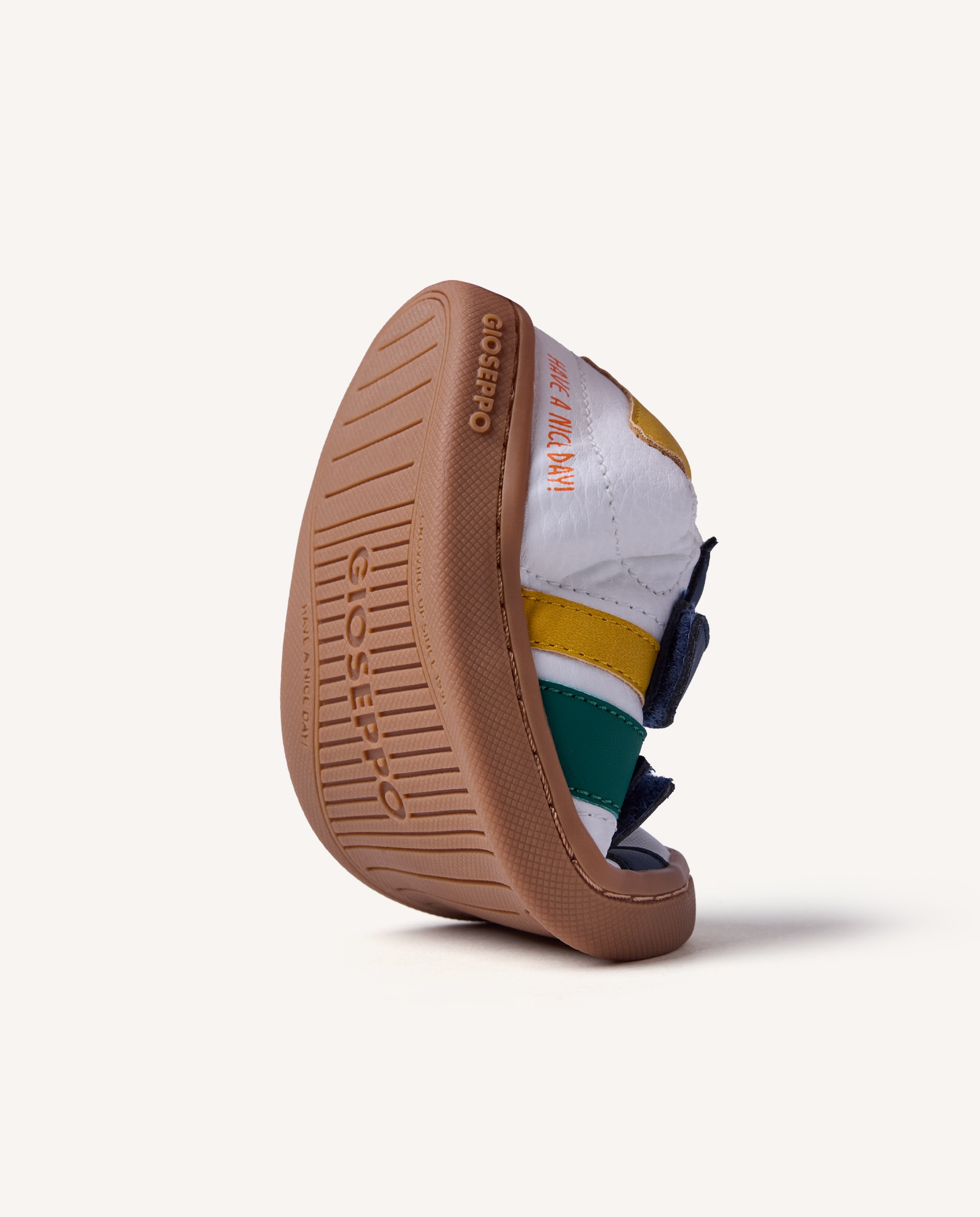 Sapatilhas Desportivas Infantil com Fecho Duplo Barefoot Branco-8