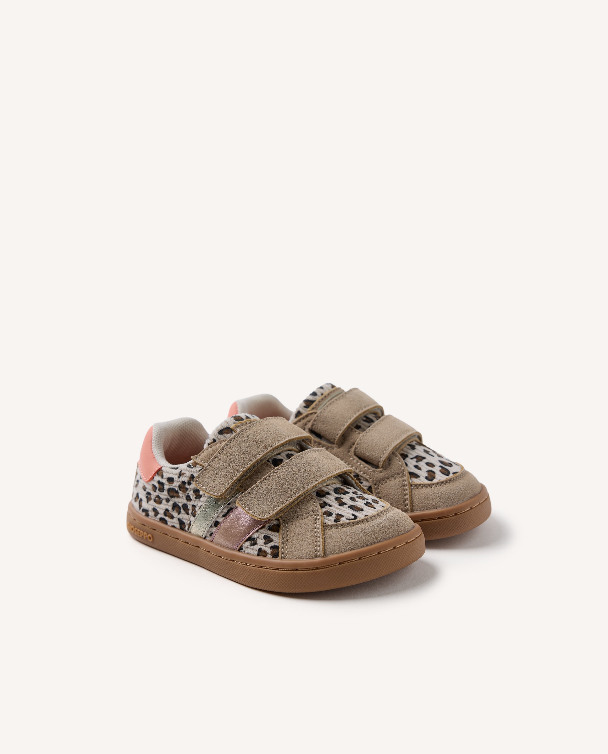 Sapatilhas Desportivas Barefoot com Estampado de Leopardo Estampado-2