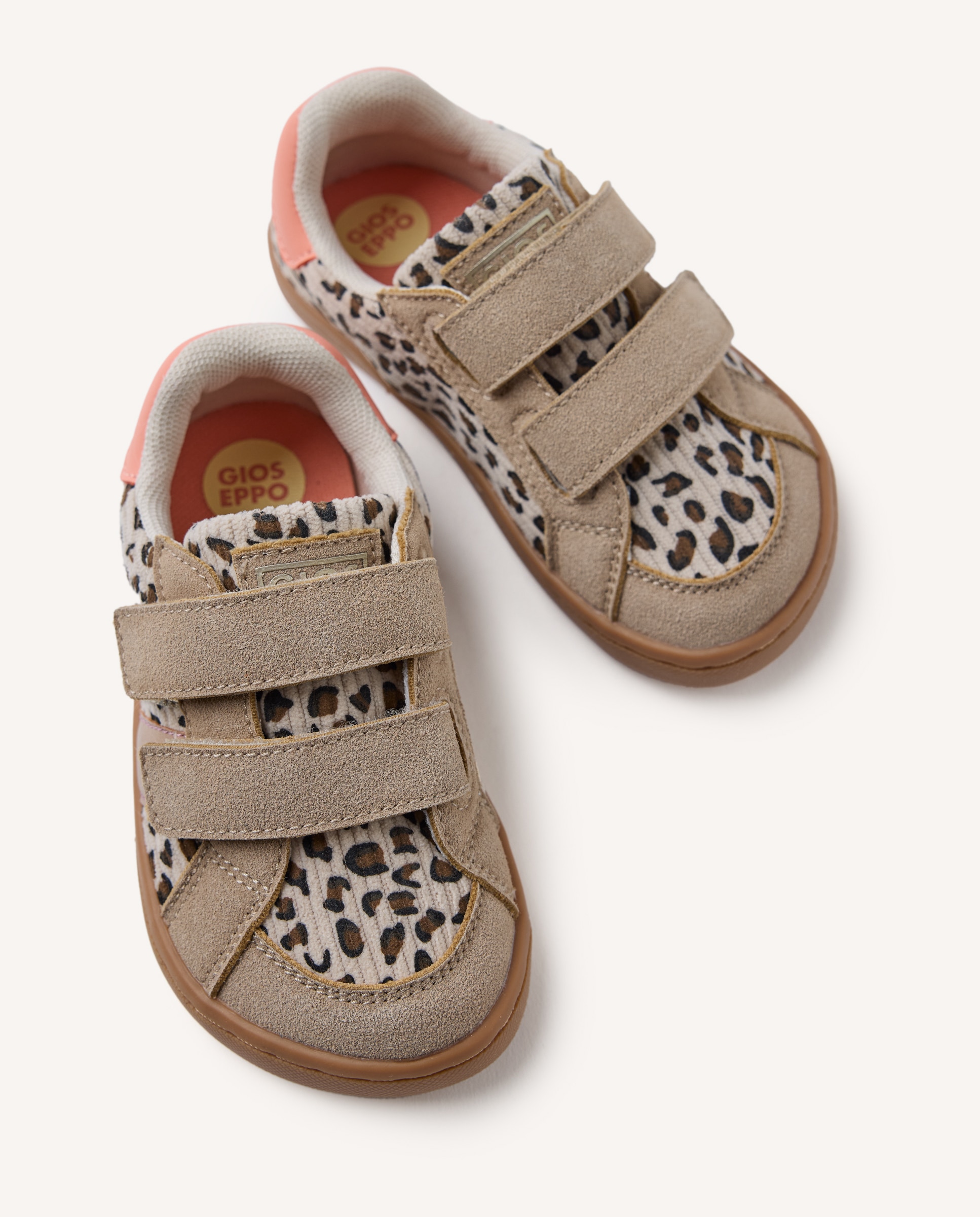 Sapatilhas Desportivas Barefoot com Estampado de Leopardo Estampado-3