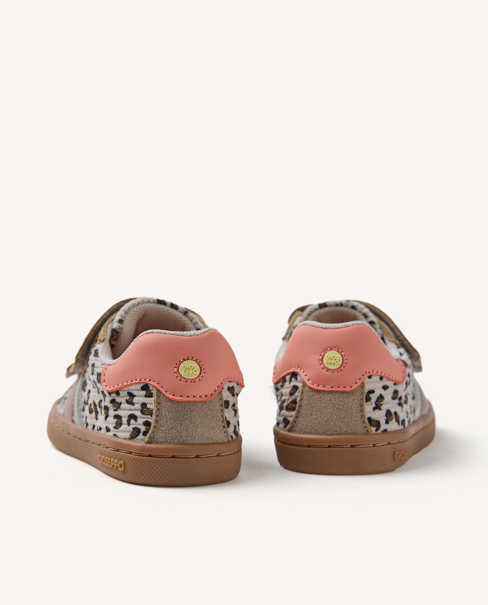 Sapatilhas Desportivas Barefoot com Estampado de Leopardo Estampado-4