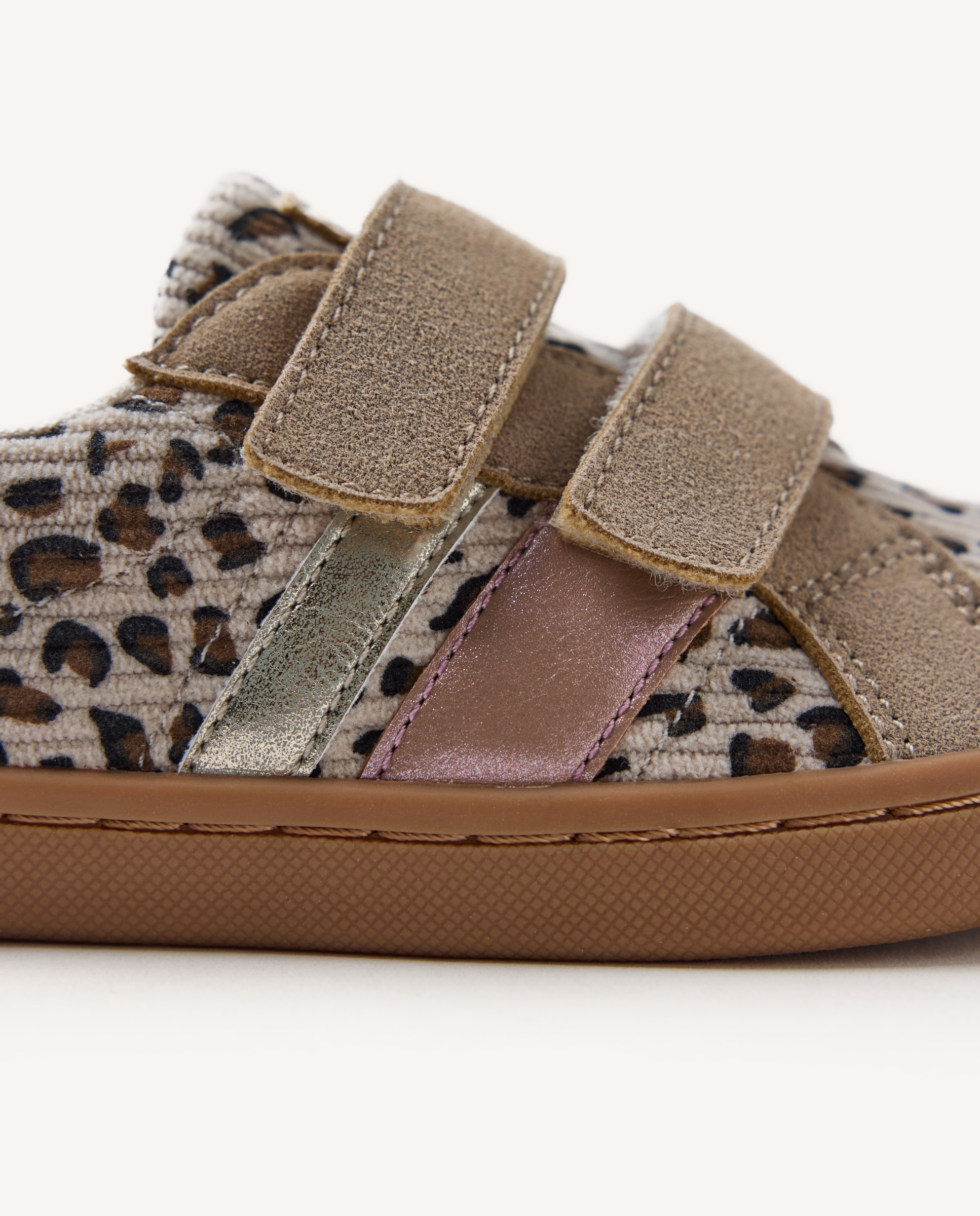 Sapatilhas Desportivas Barefoot com Estampado de Leopardo Estampado-5