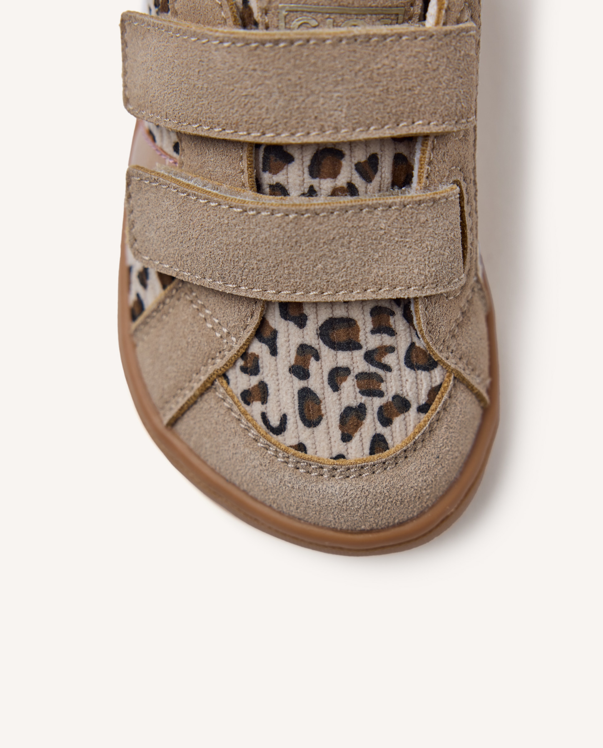 Sapatilhas Desportivas Barefoot com Estampado de Leopardo Estampado-6