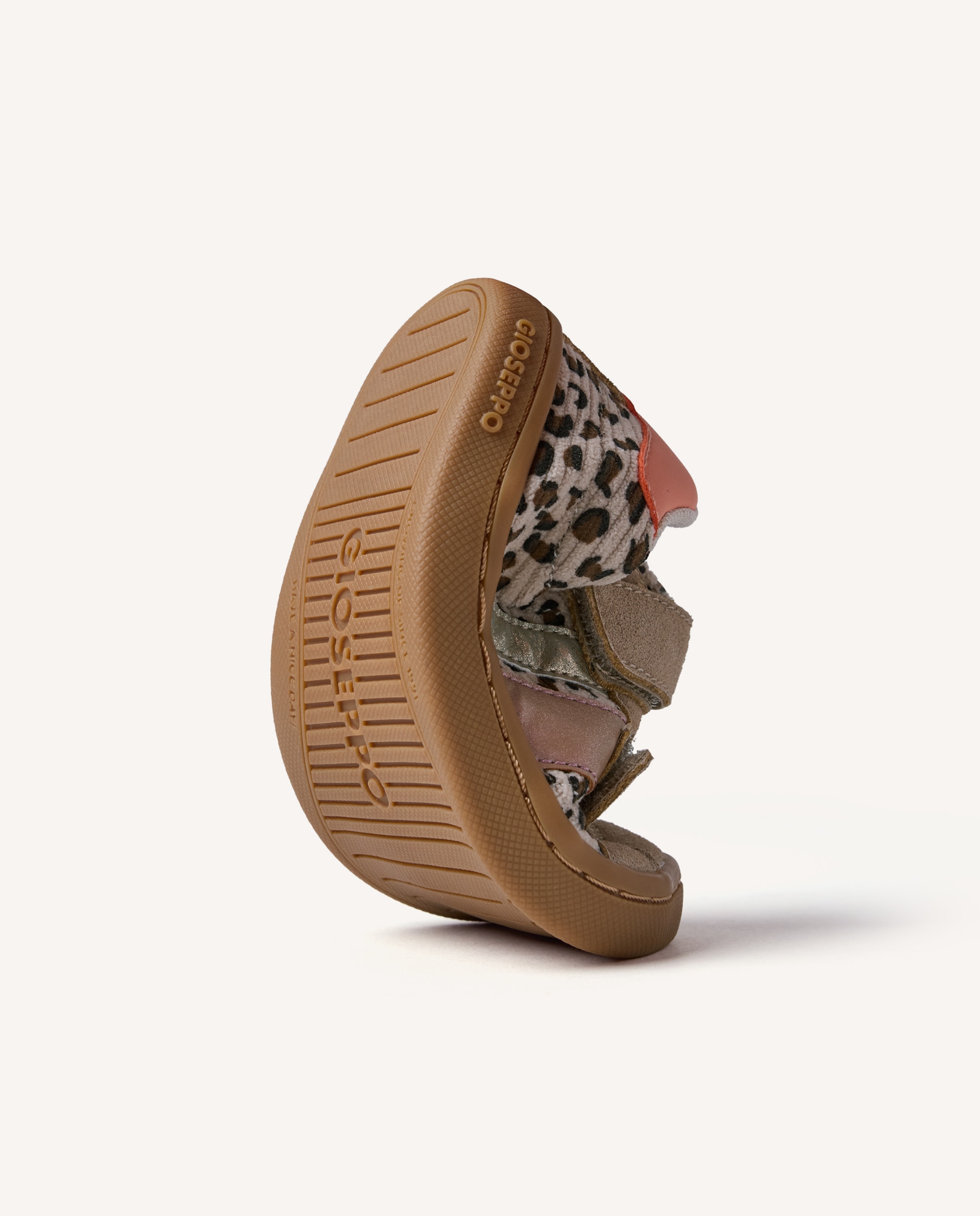 Sapatilhas Desportivas Barefoot com Estampado de Leopardo Estampado-8