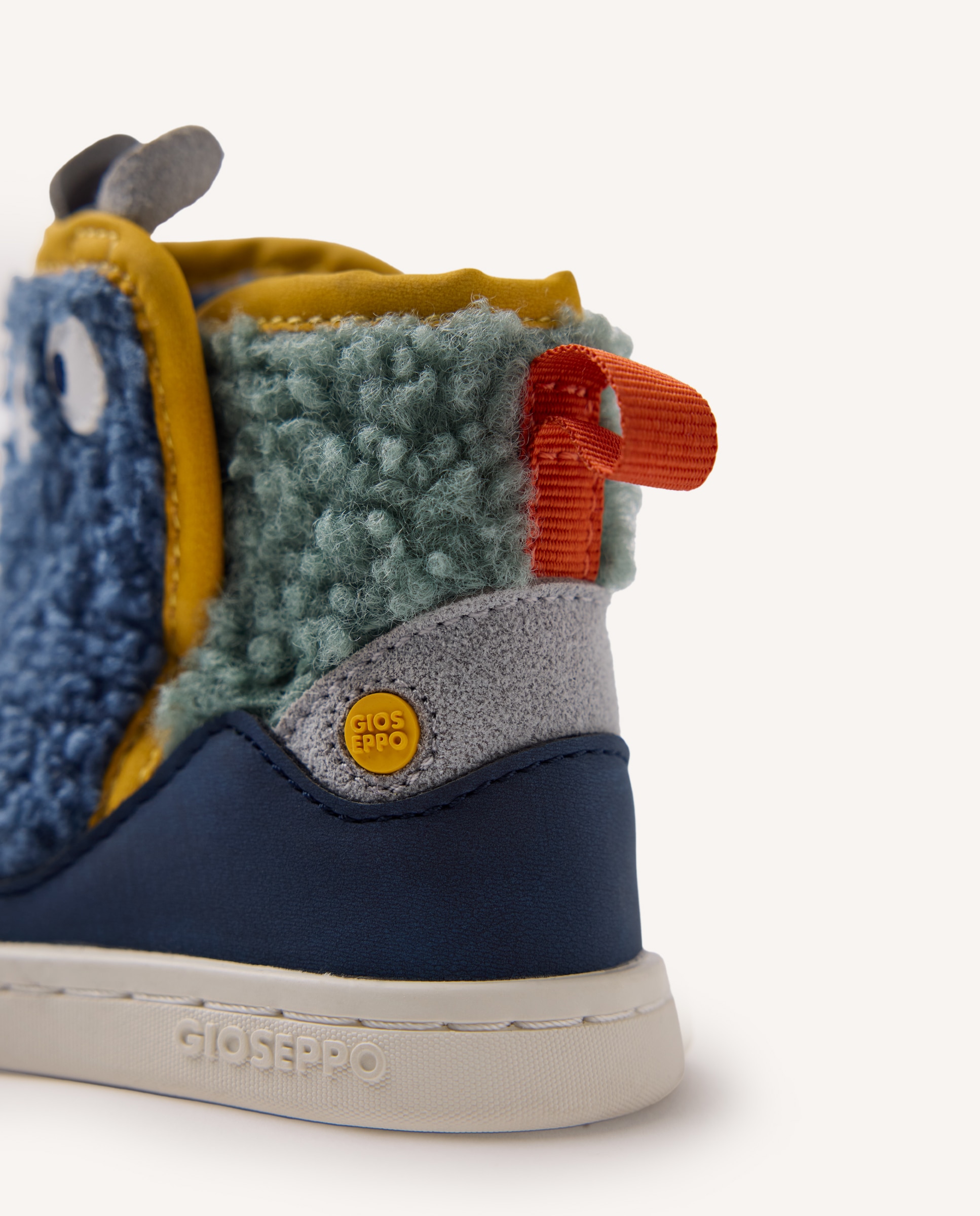 Botas para Bebé Barefoot Flexíveis com Palmilha Amovível Azul-marinho-5