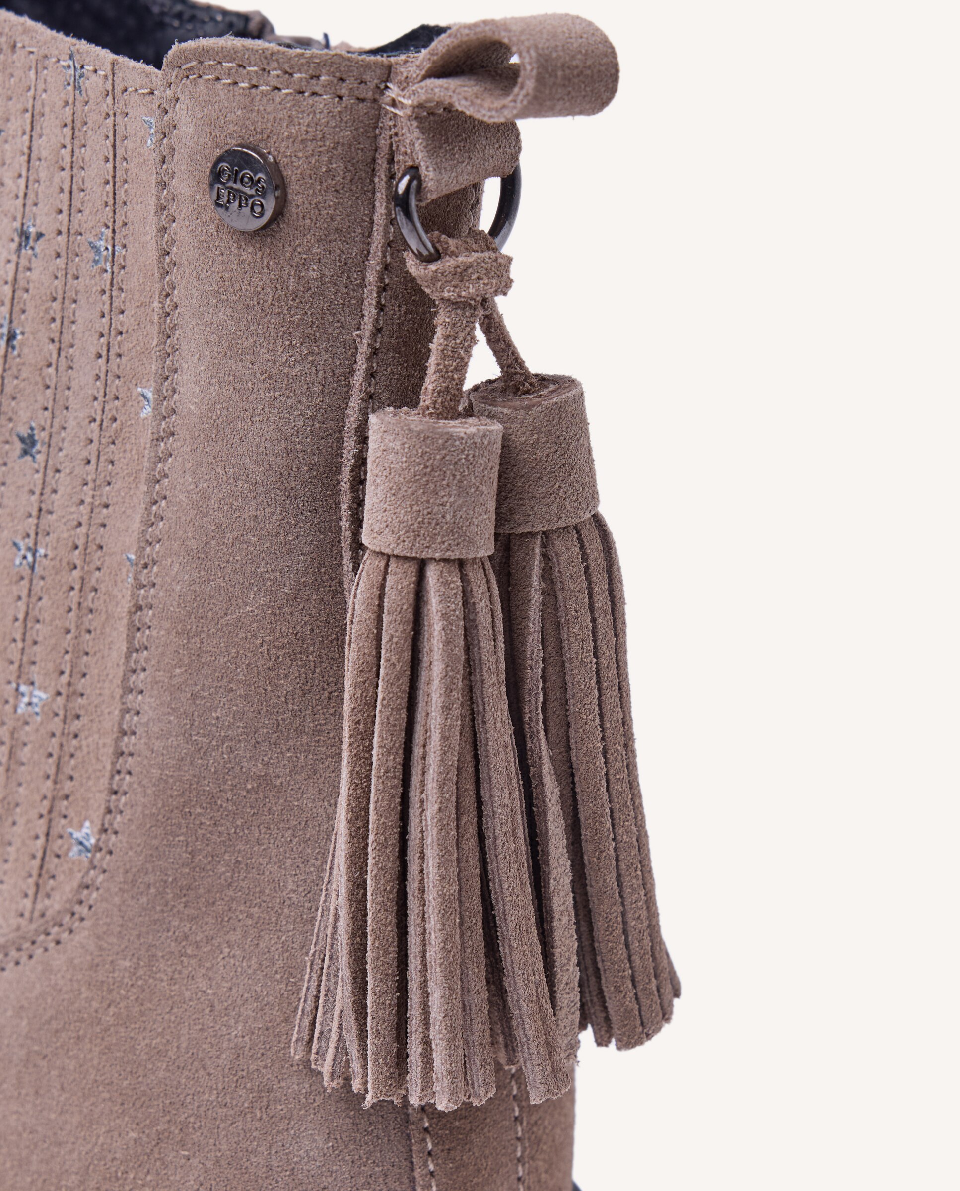 Botas em Croute Castanho-claro-5