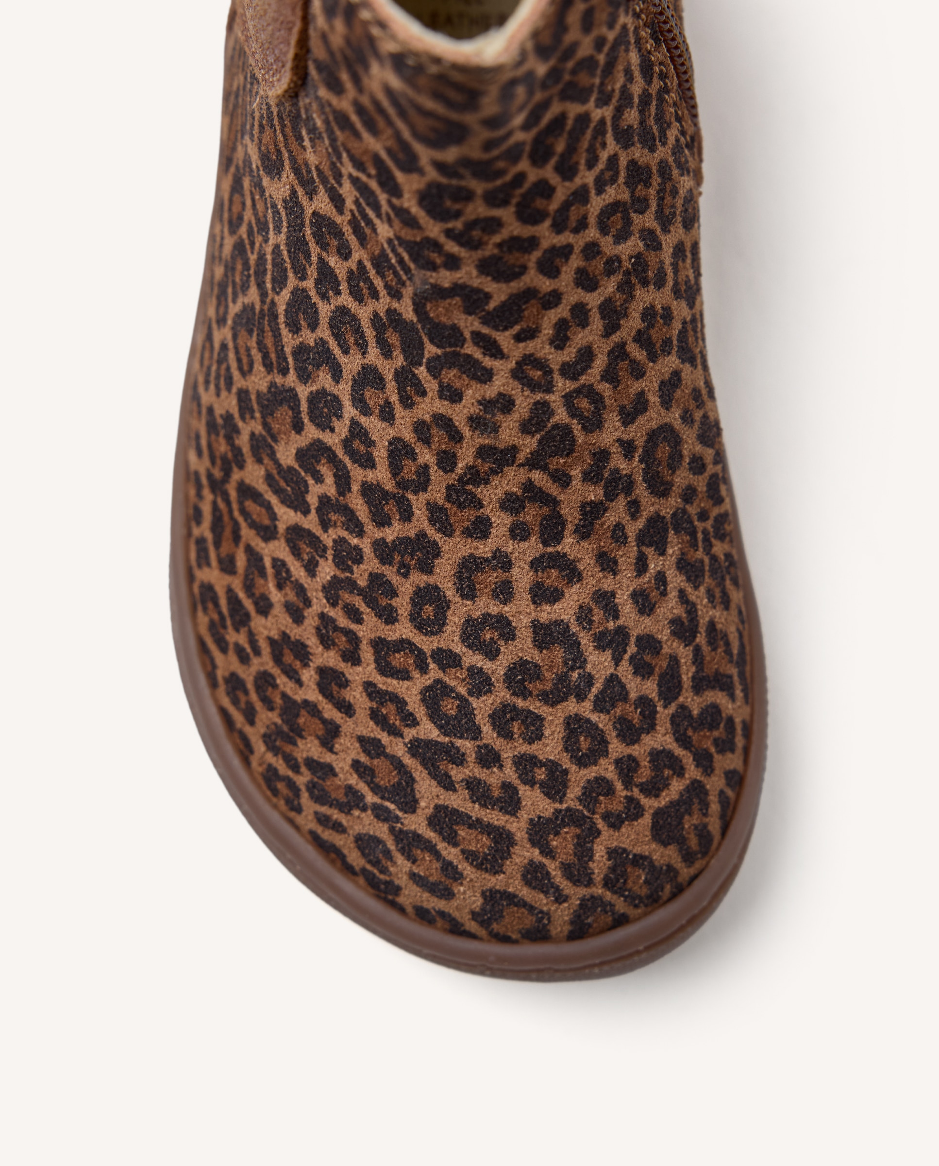 Botins Infantil de Pele Camurça Estampado Estampado-6