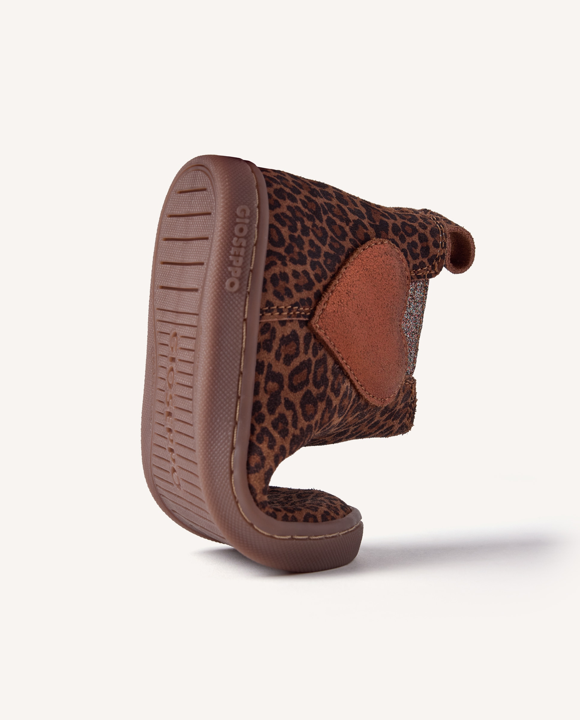 Botins Infantil de Pele Camurça Estampado Estampado-7