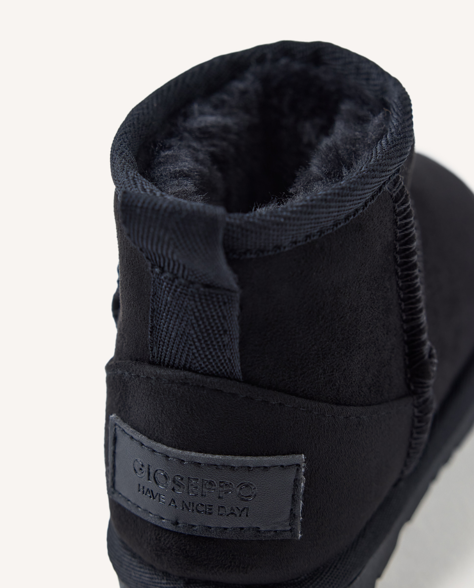 Botas Australianas Repelentes À Água Forradas Preto-6