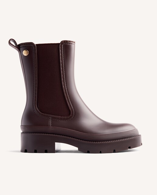 Imagem 0 de Botas de Água com Sola Tipo Track e Elásticos